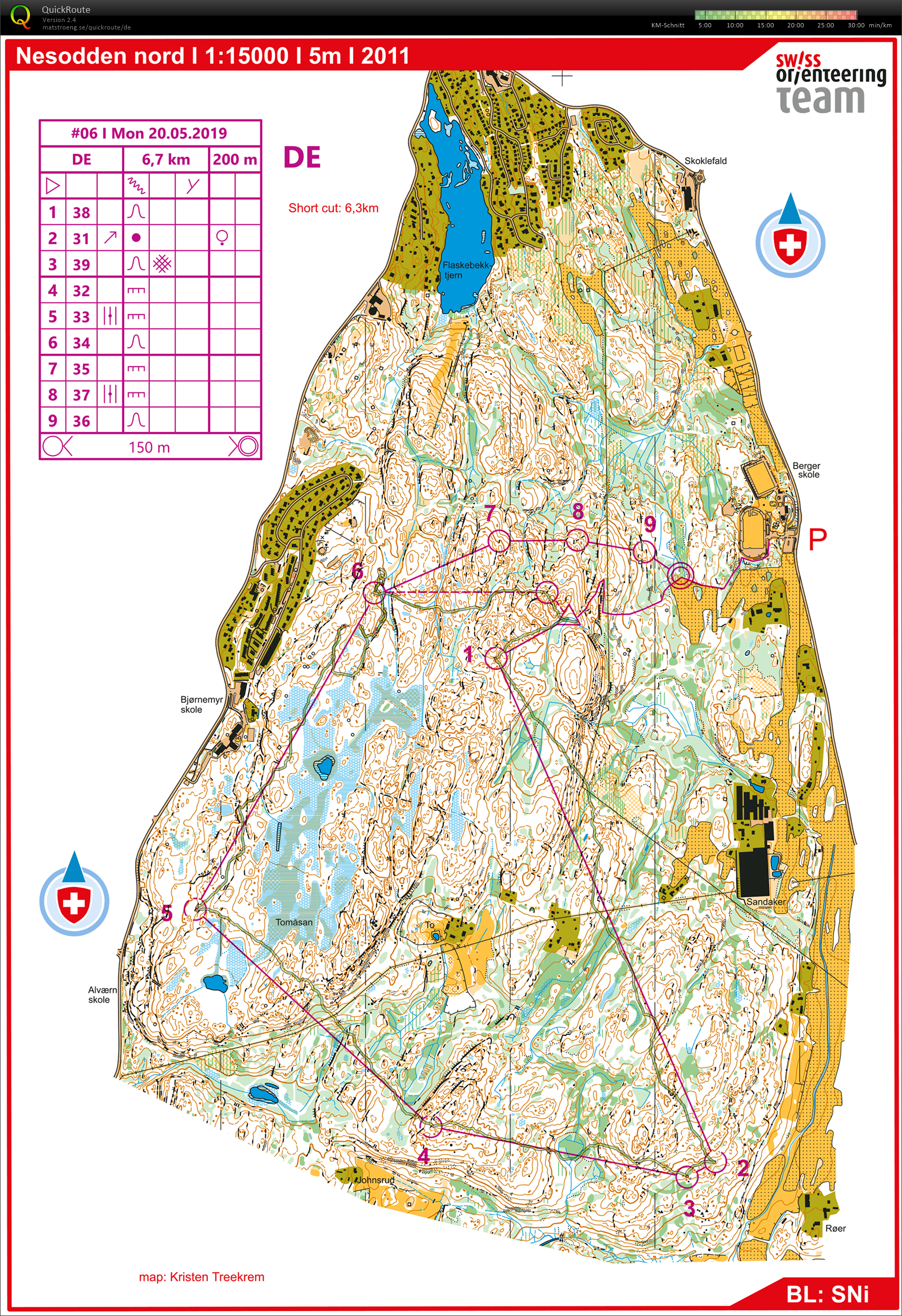 TL Norwegen: #6 Long Legs (20/05/2019)