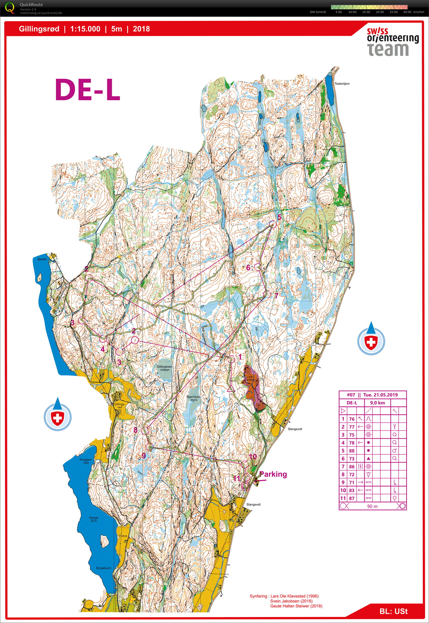 TL Norwegen: #7 Long (2019-05-21)
