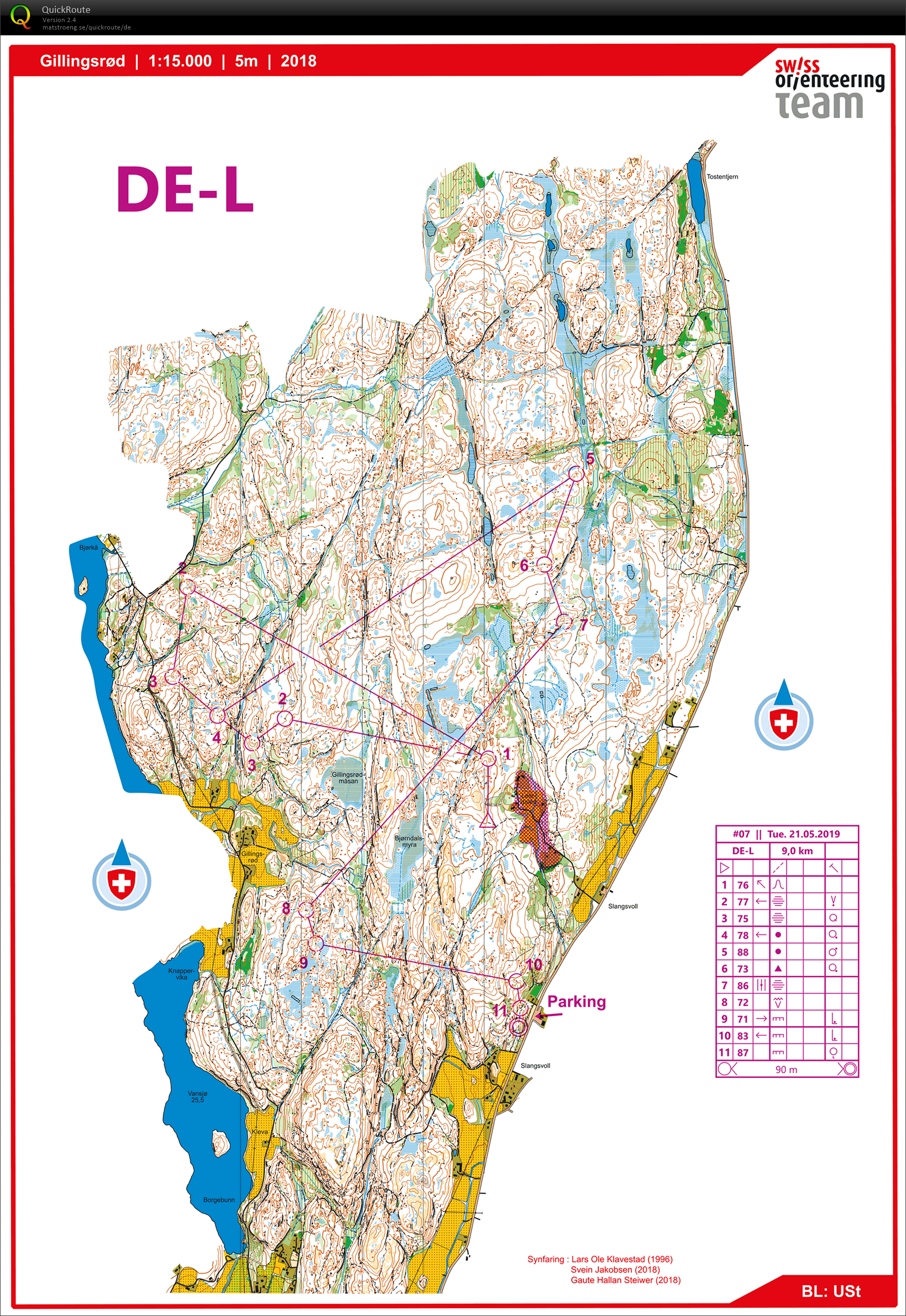 TL Norwegen: #7 Long (2019-05-21)
