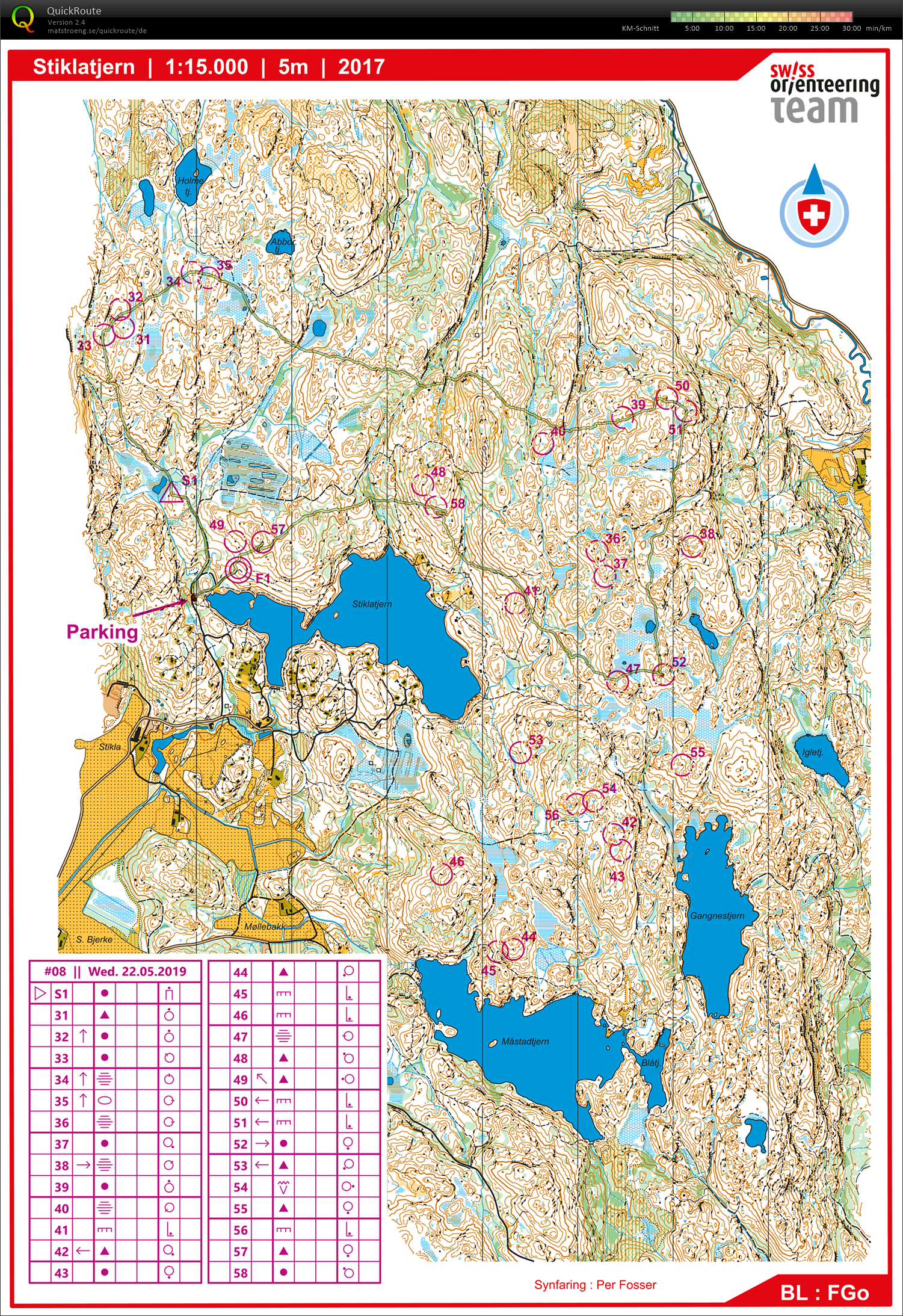 TL Norwegen: #8 Partner OL (22/05/2019)