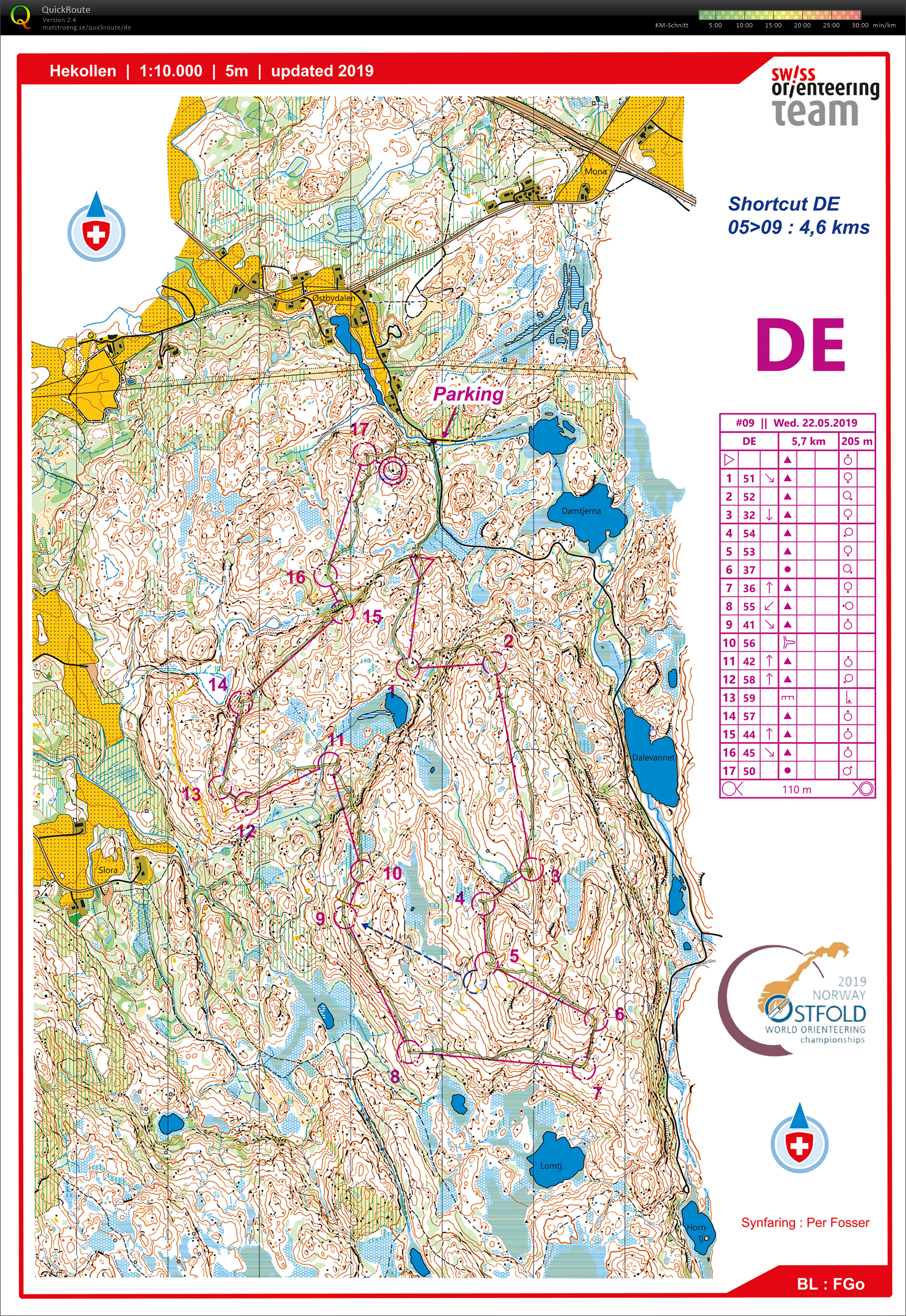 TL Norwegen: #9 Slope OL (2019-05-22)