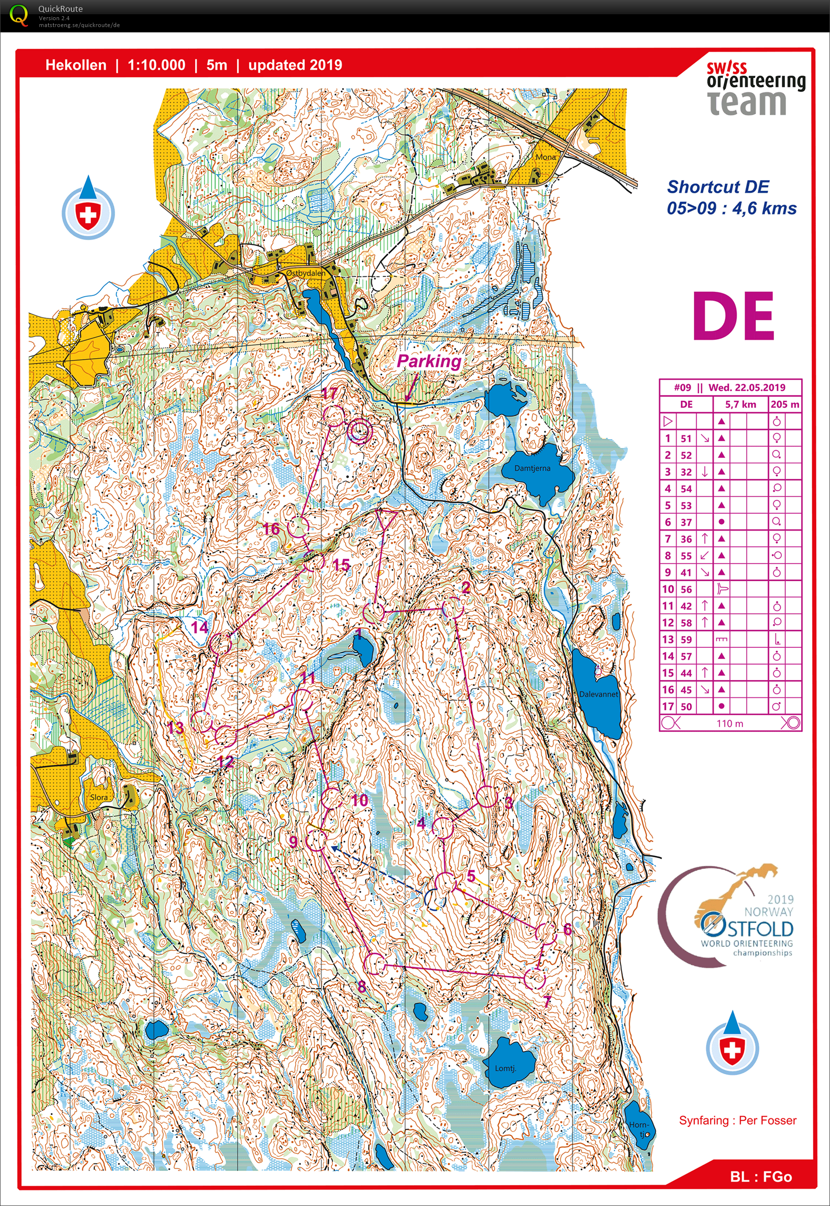 TL Norwegen: #9 Slope OL (2019-05-22)