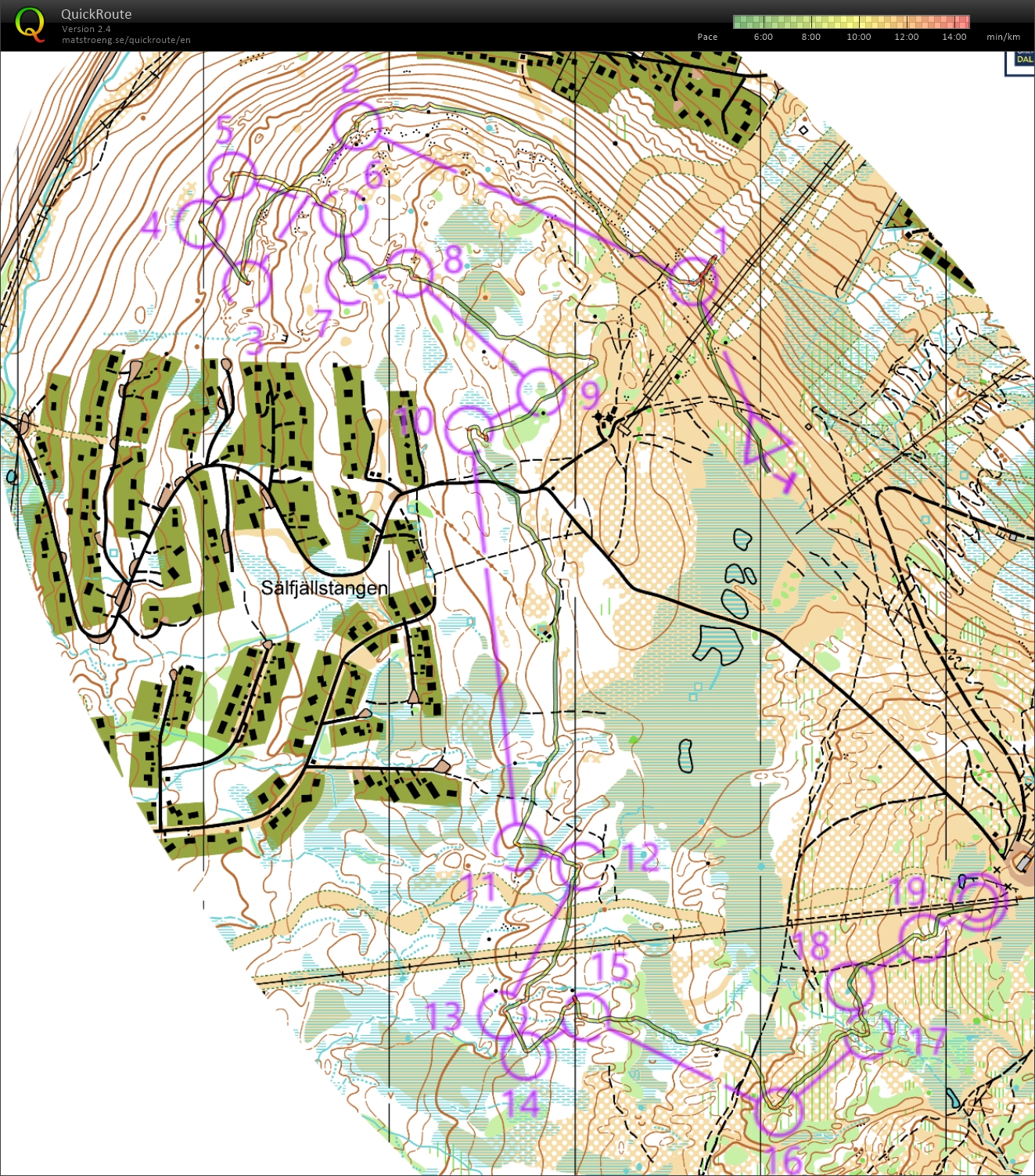 3+3 Sälen: dag 1 medel (02.07.2021)