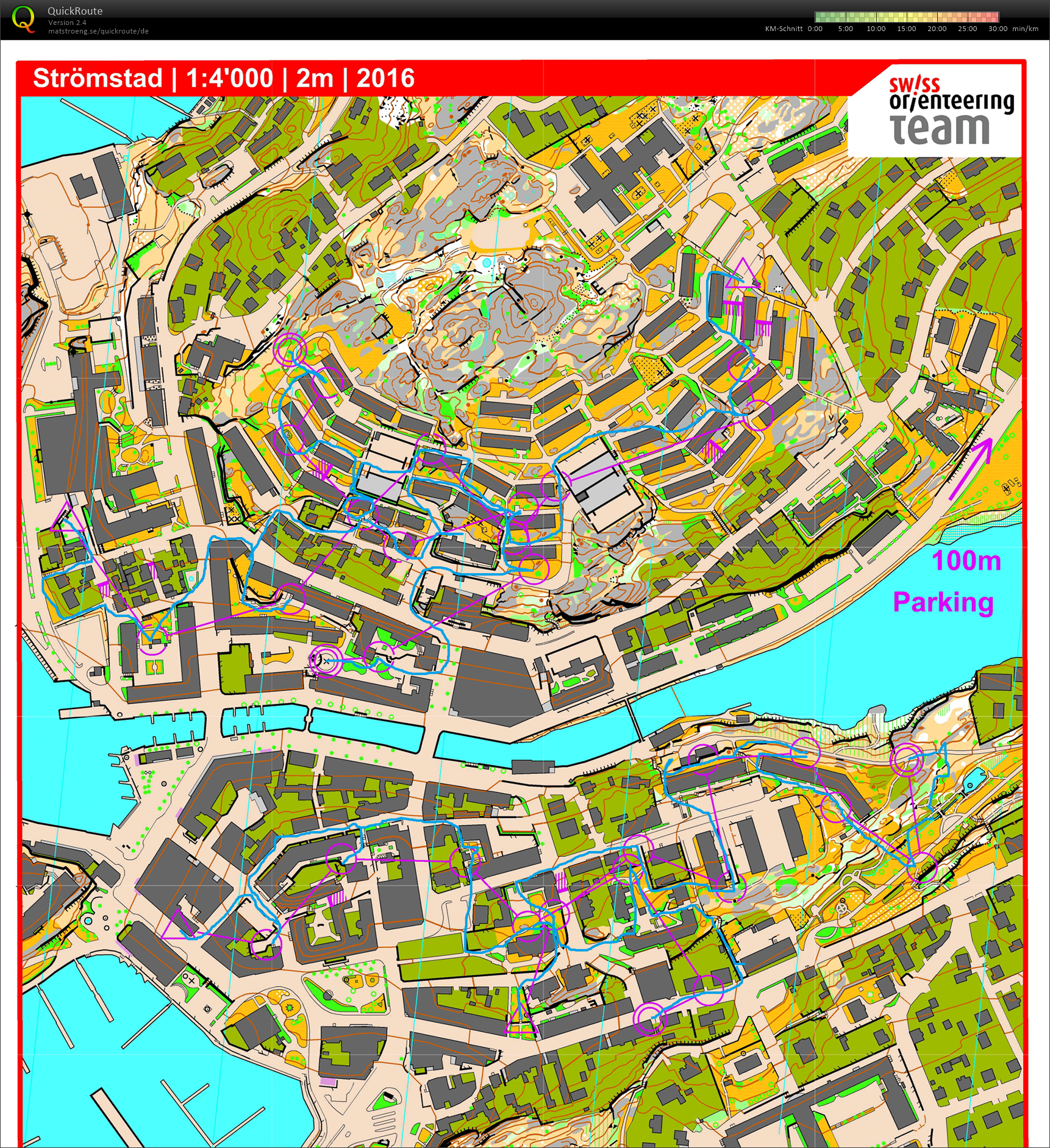 TL Norwegen: #10 Sprint Intervalle (23-05-2019)