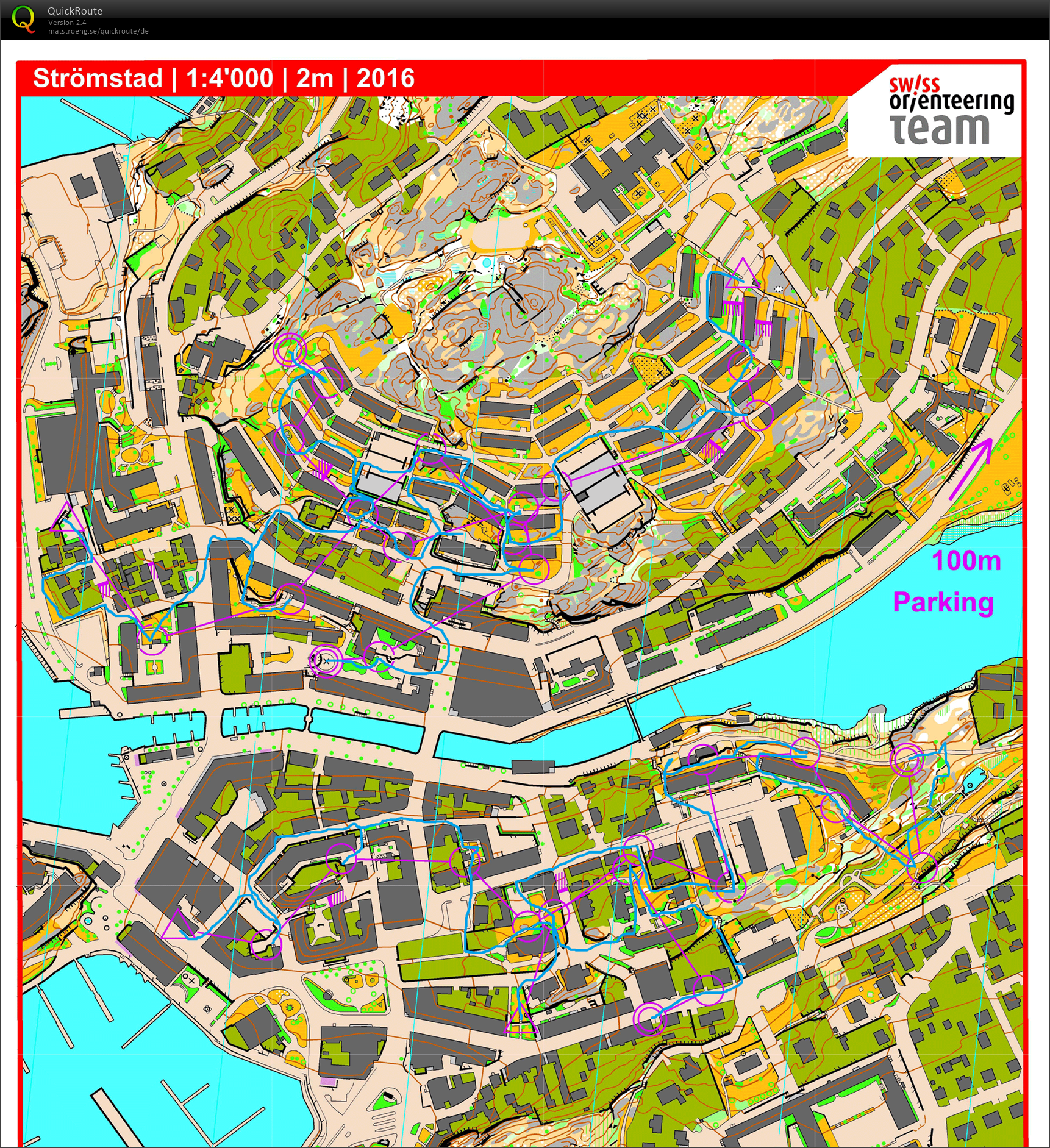 TL Norwegen: #10 Sprint Intervalle (23-05-2019)