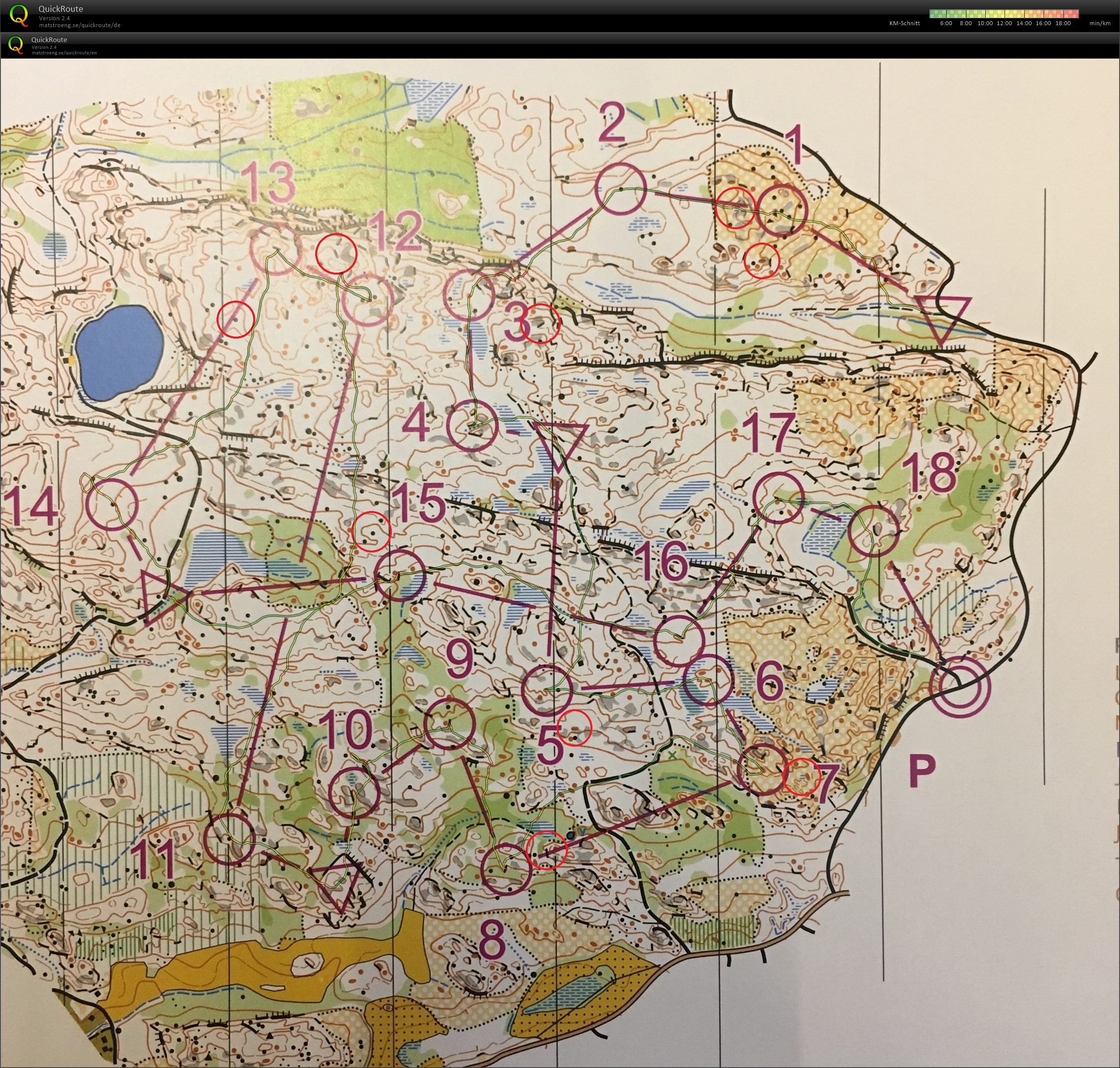 Vorbereitung Jukola (13.06.2019)