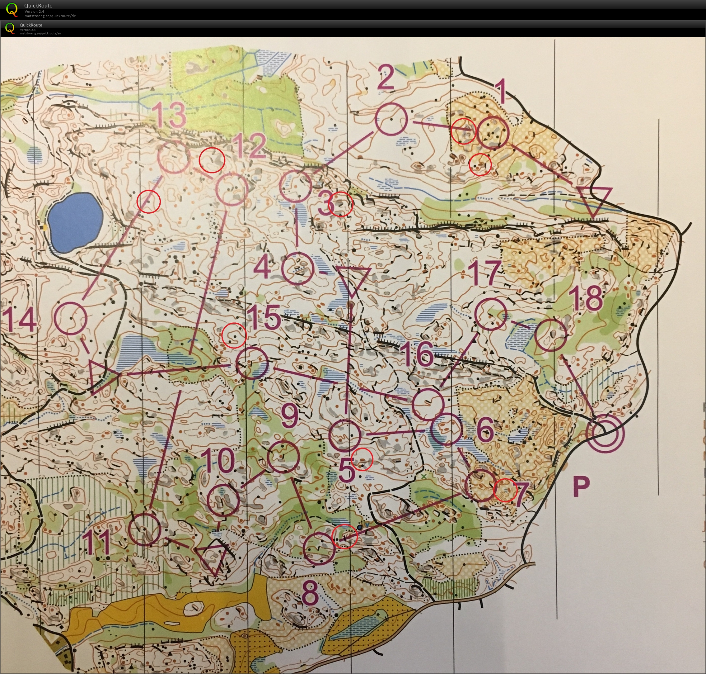 Vorbereitung Jukola (13.06.2019)