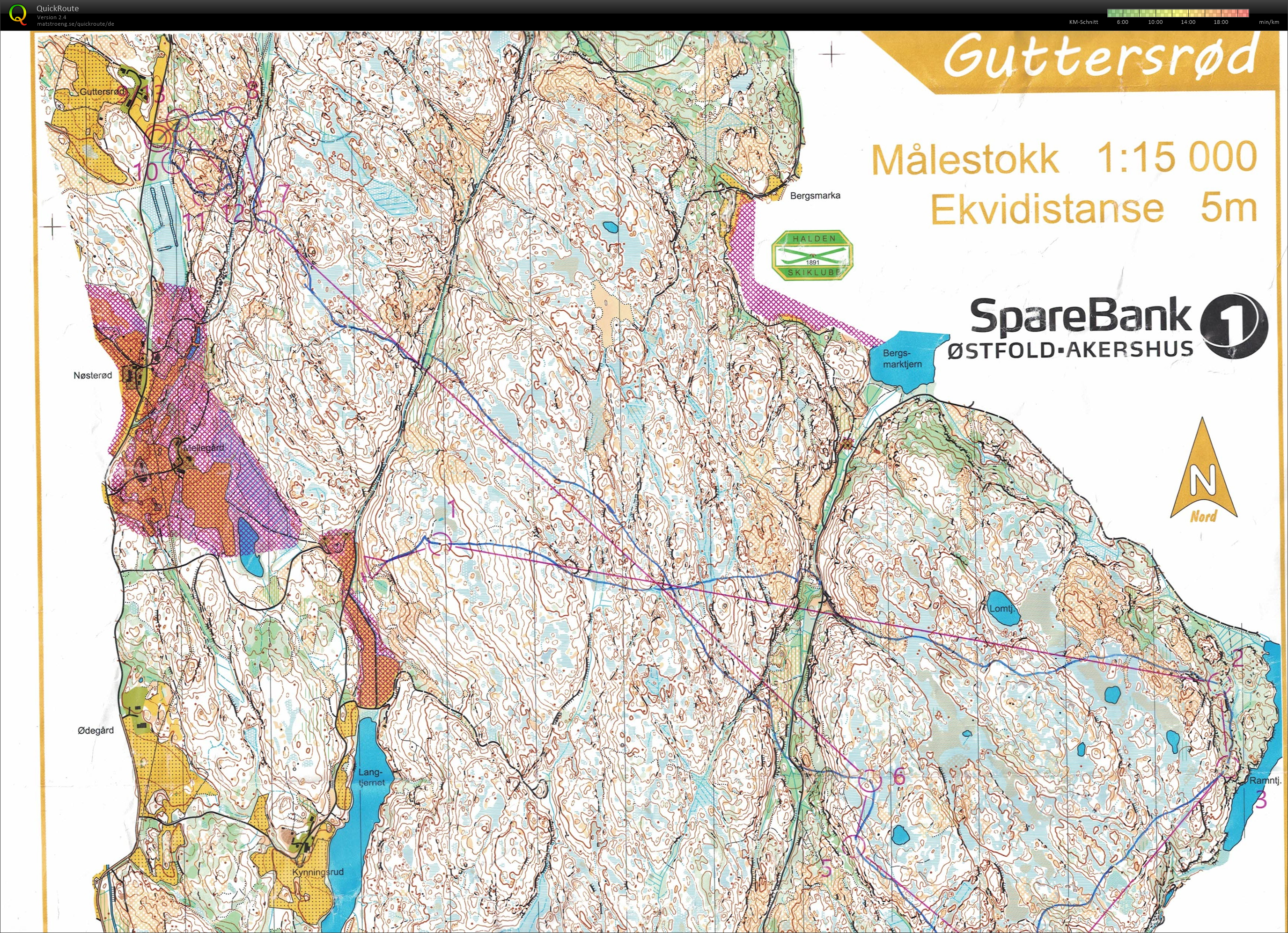 WOC testraces: Long (05.07.2019)