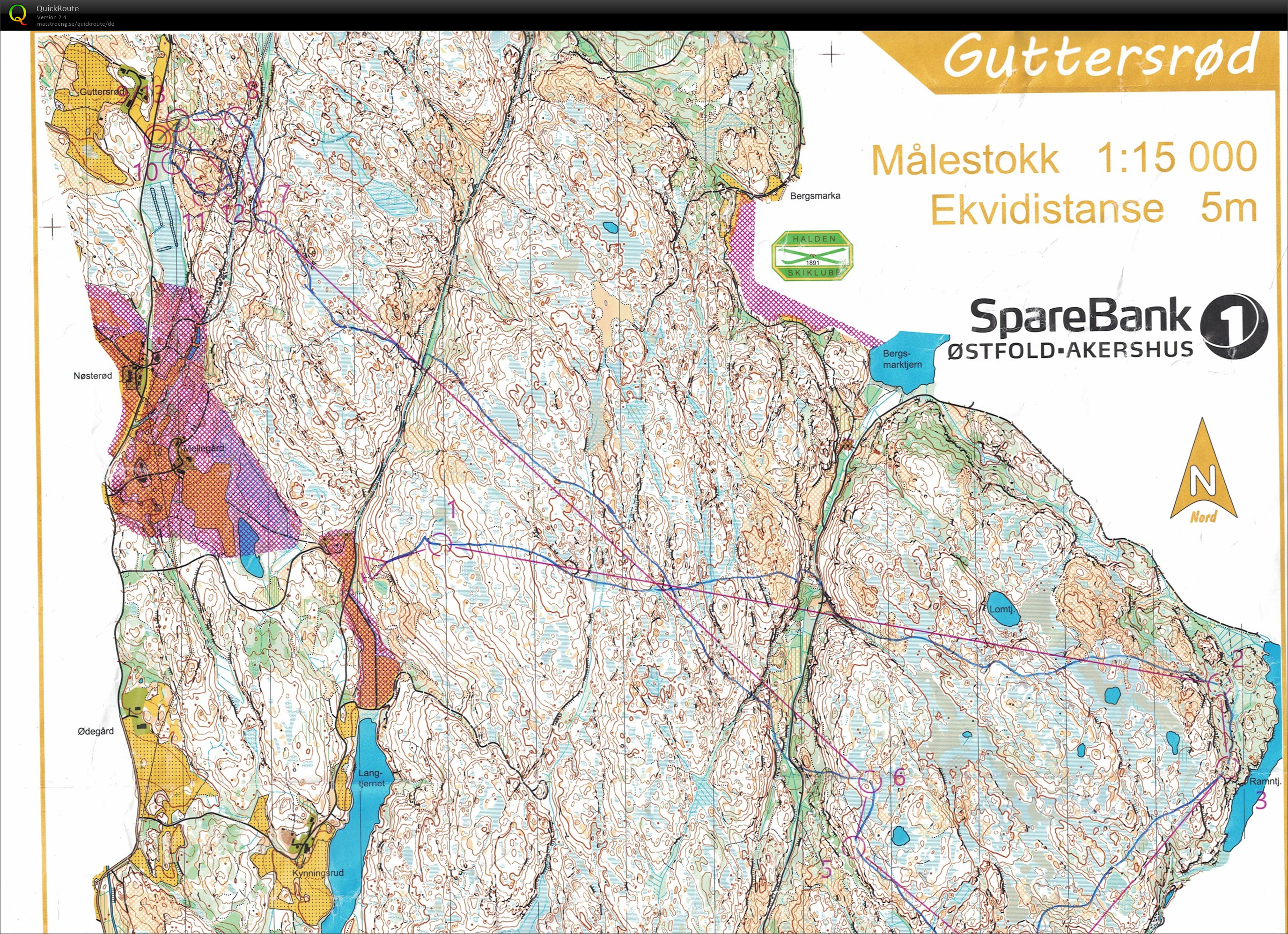 WOC testraces: Long (05.07.2019)