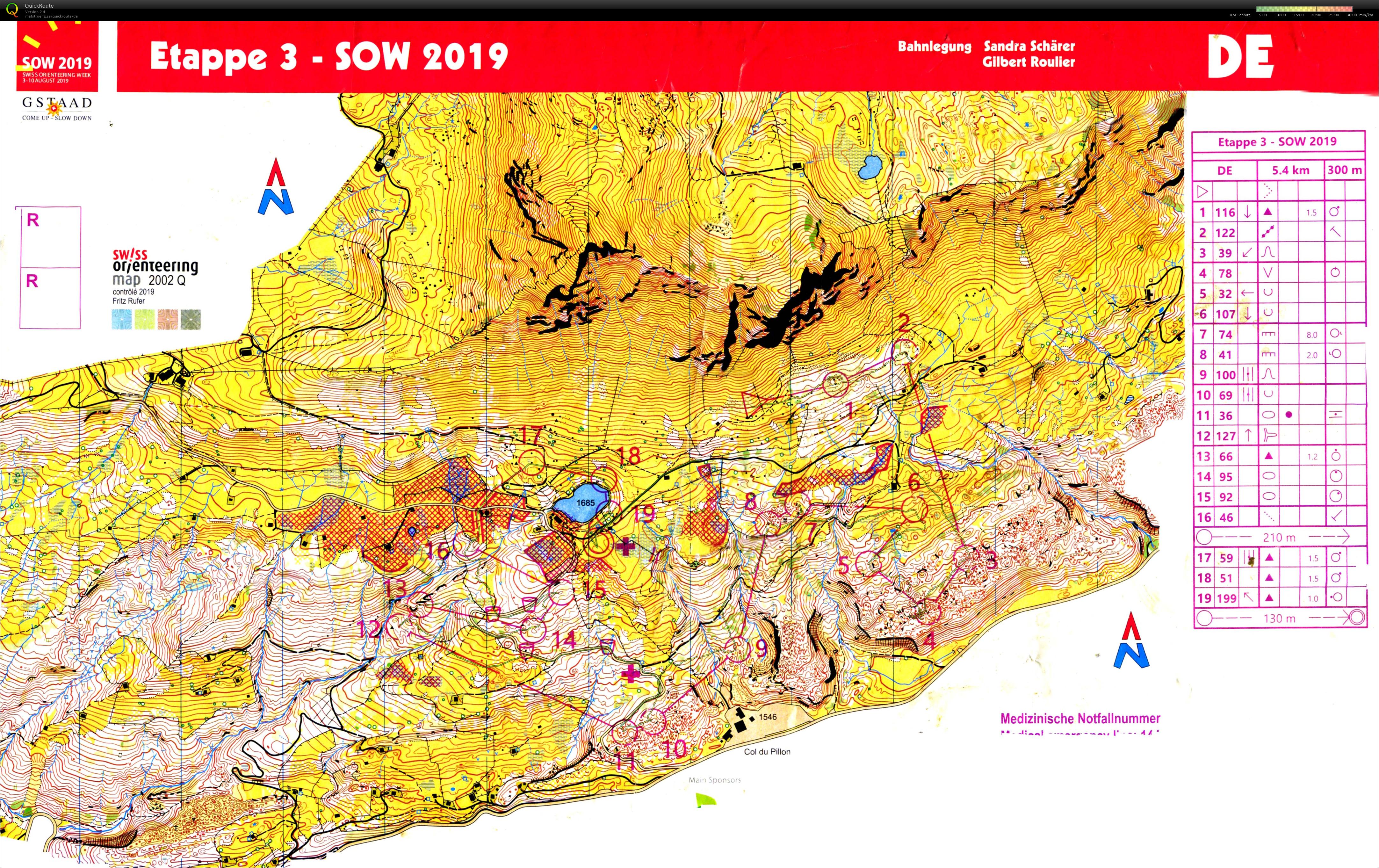 SOW: Etappe 3 (2019-08-06)