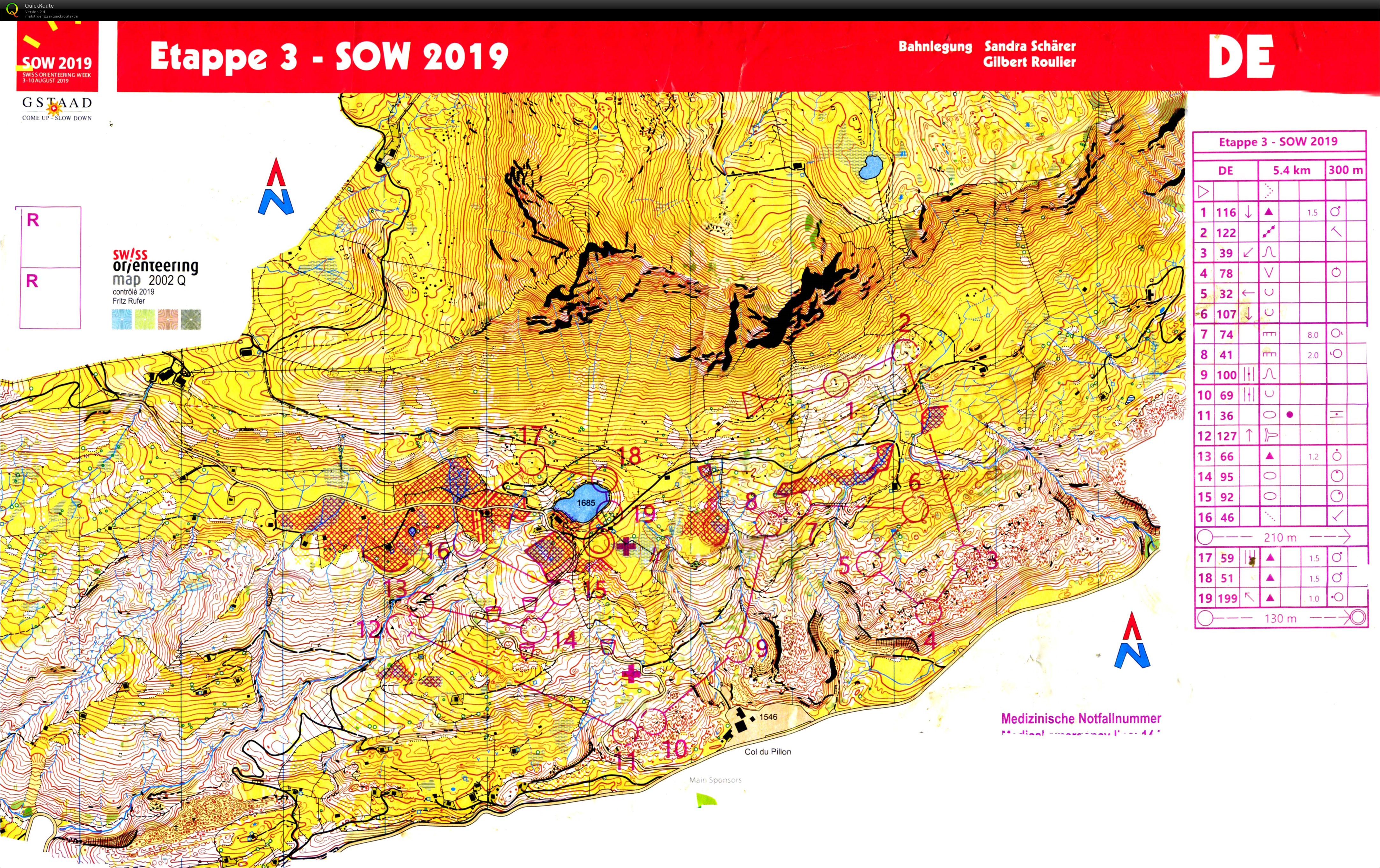 SOW: Etappe 3 (2019-08-06)