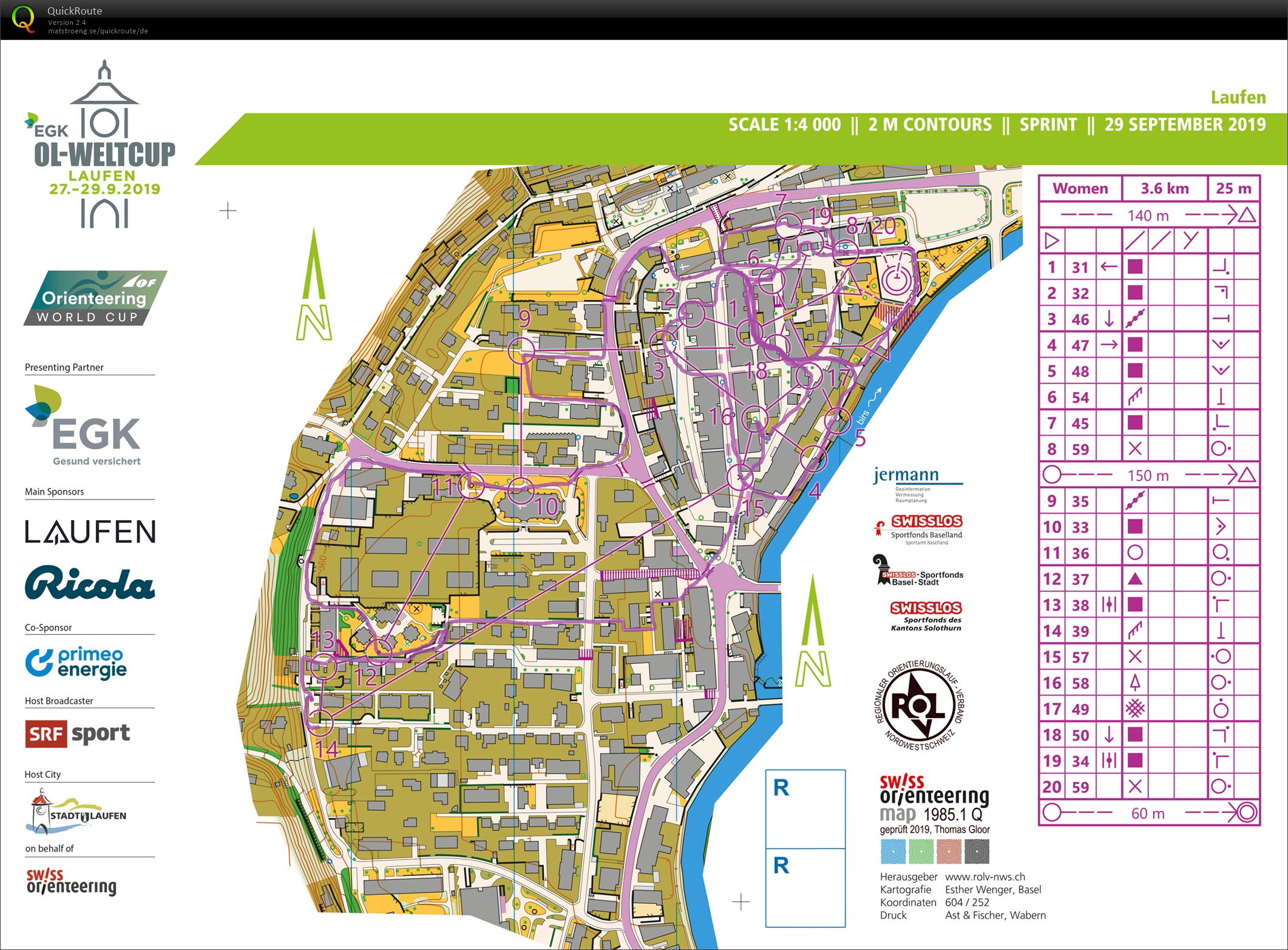 WC Schweiz: Sprint (29-09-2019)
