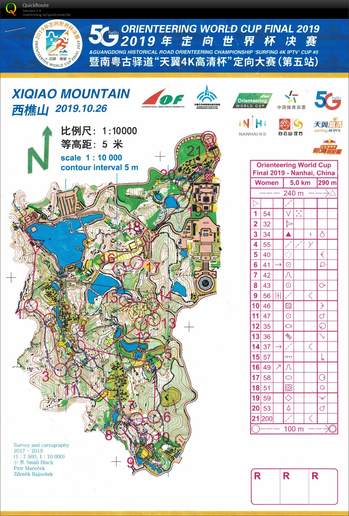 WC China: Middle (26/10/2019)