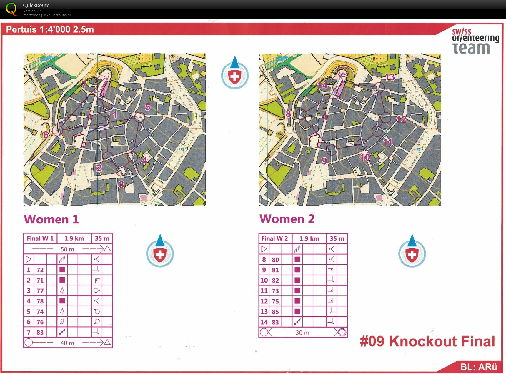 TL Frankreich: #09 - KO sprint [final] (11/10/2019)