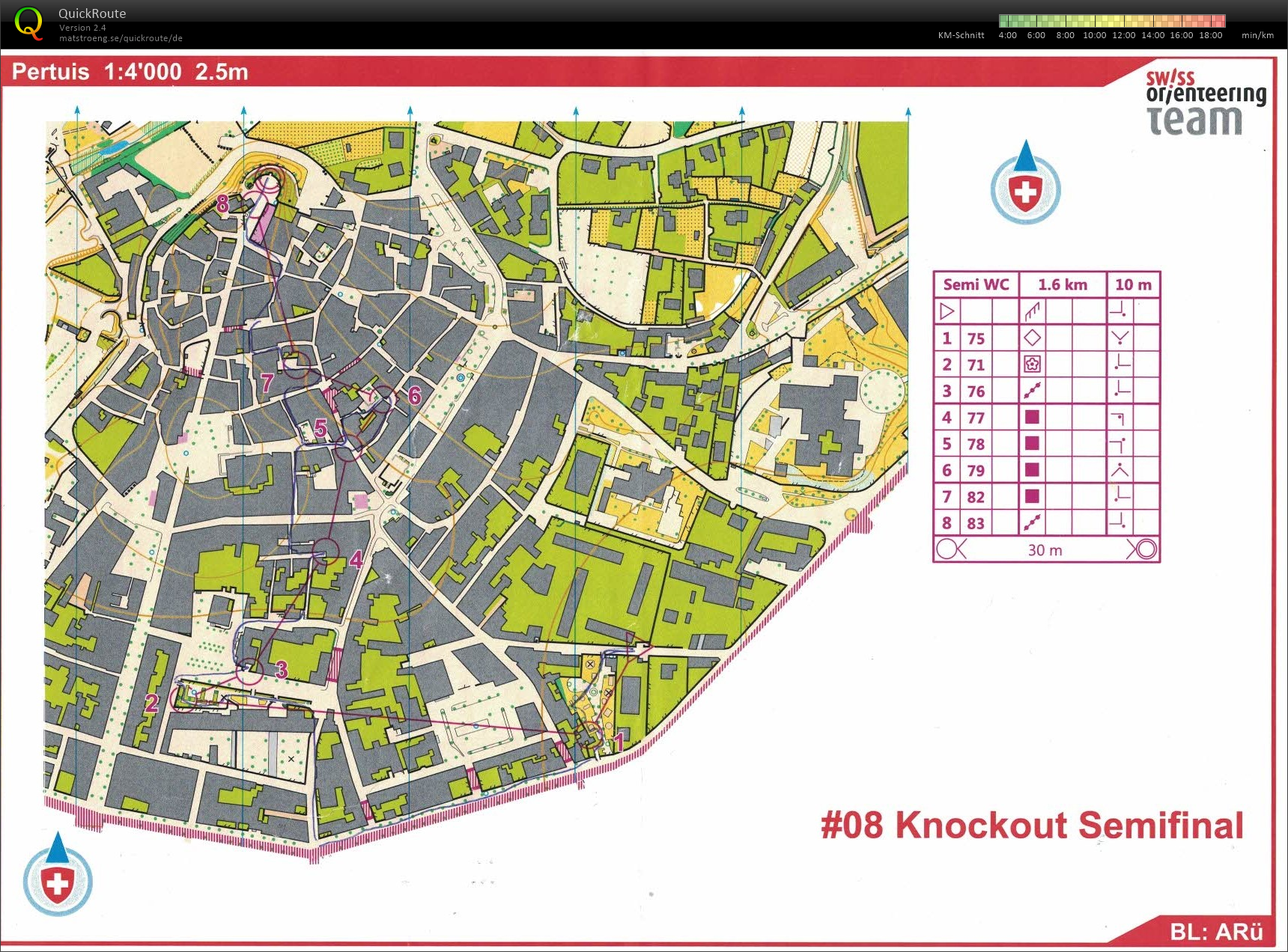 TL Frankreich: #08 - KO sprint [1/2] (11.10.2019)