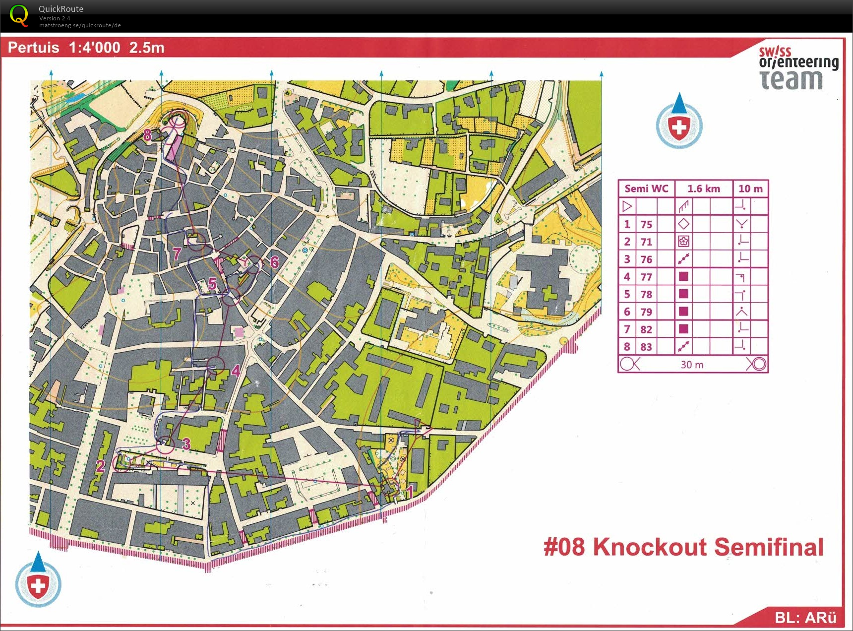 TL Frankreich: #08 - KO sprint [1/2] (11.10.2019)