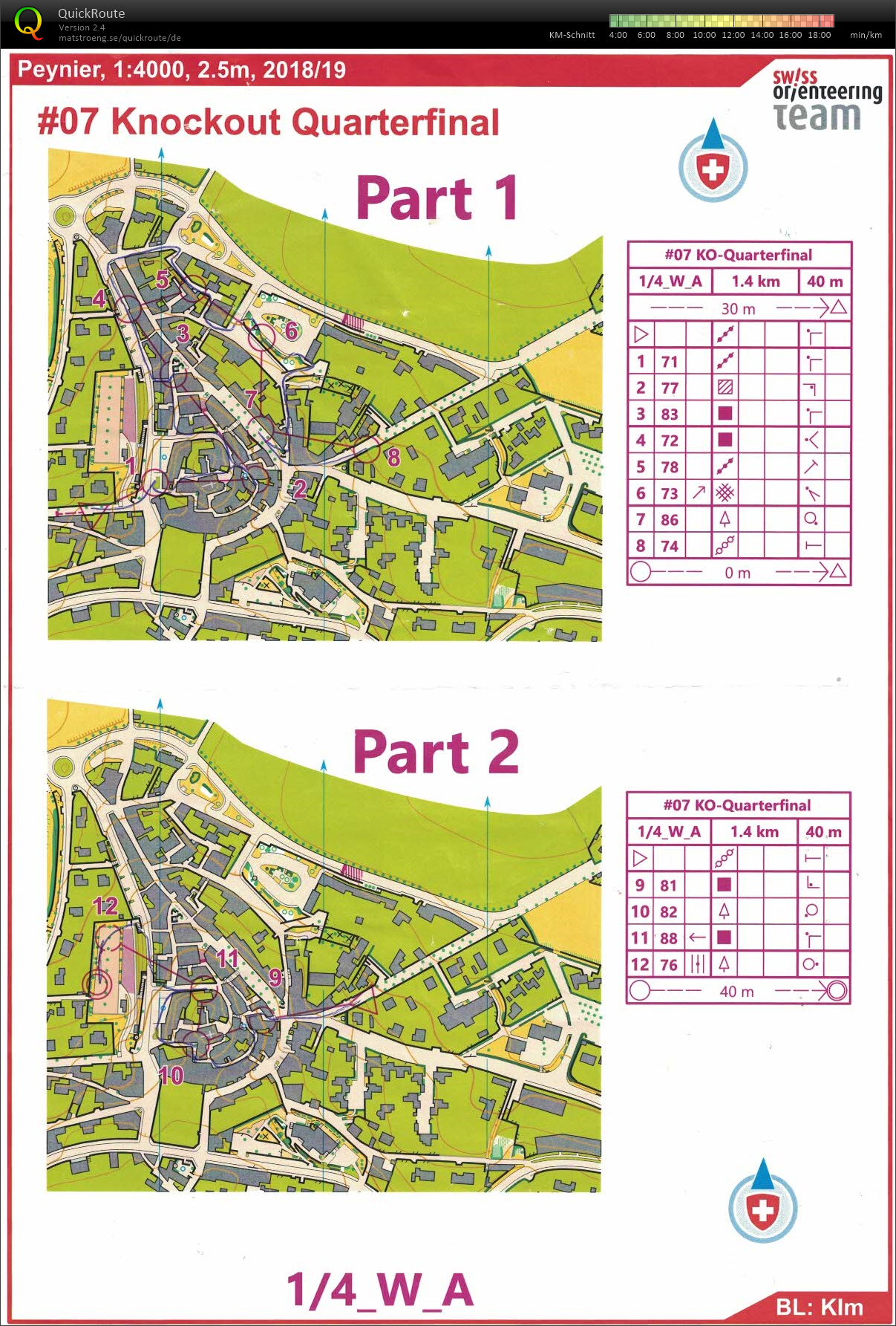 TL Frankreich: #07 - KO sprint [1/4] (2019-10-11)
