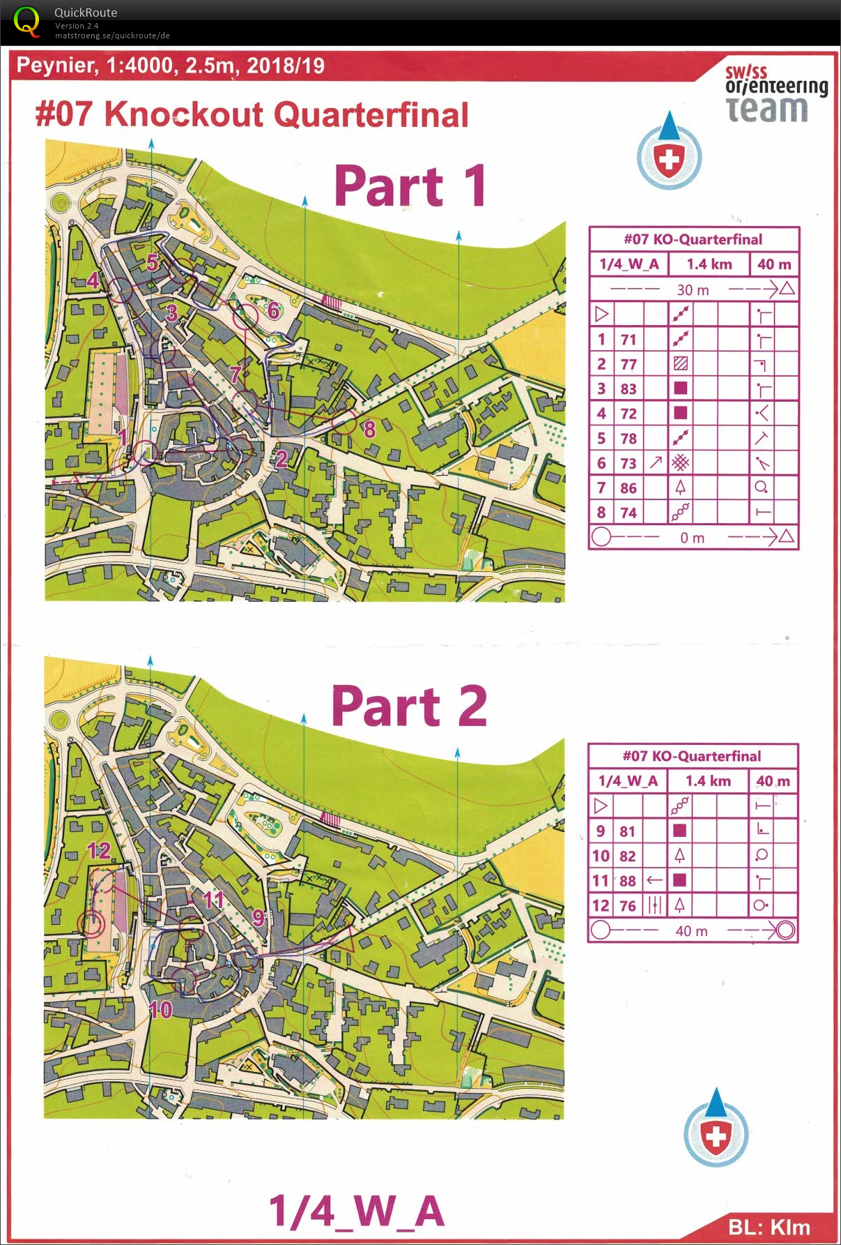TL Frankreich: #07 - KO sprint [1/4] (2019-10-11)