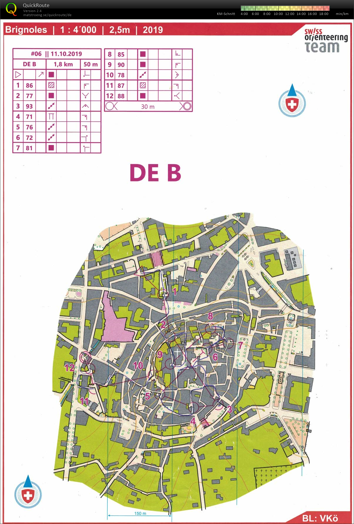TL Frankreich: #06 - KO sprint [quali.] (11/10/2019)