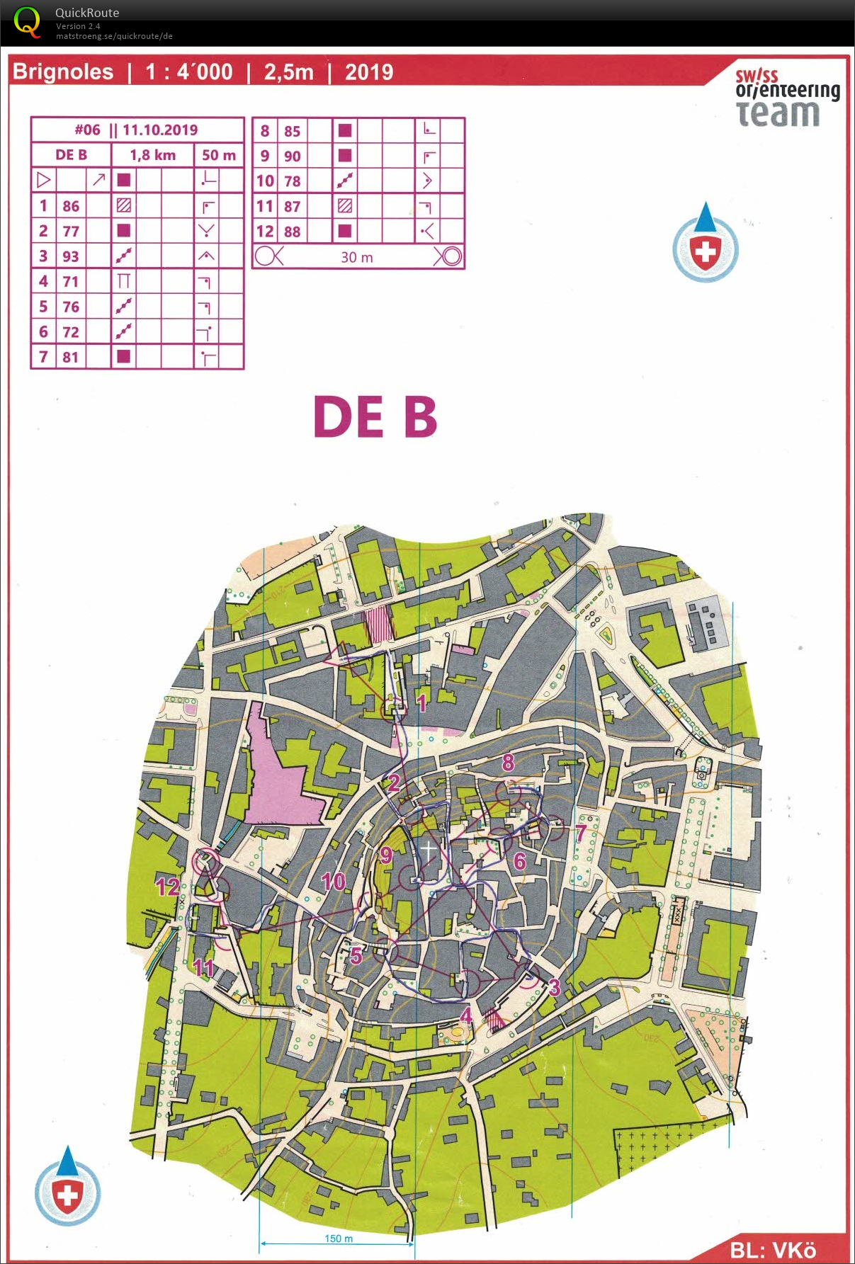 TL Frankreich: #06 - KO sprint [quali.] (11/10/2019)