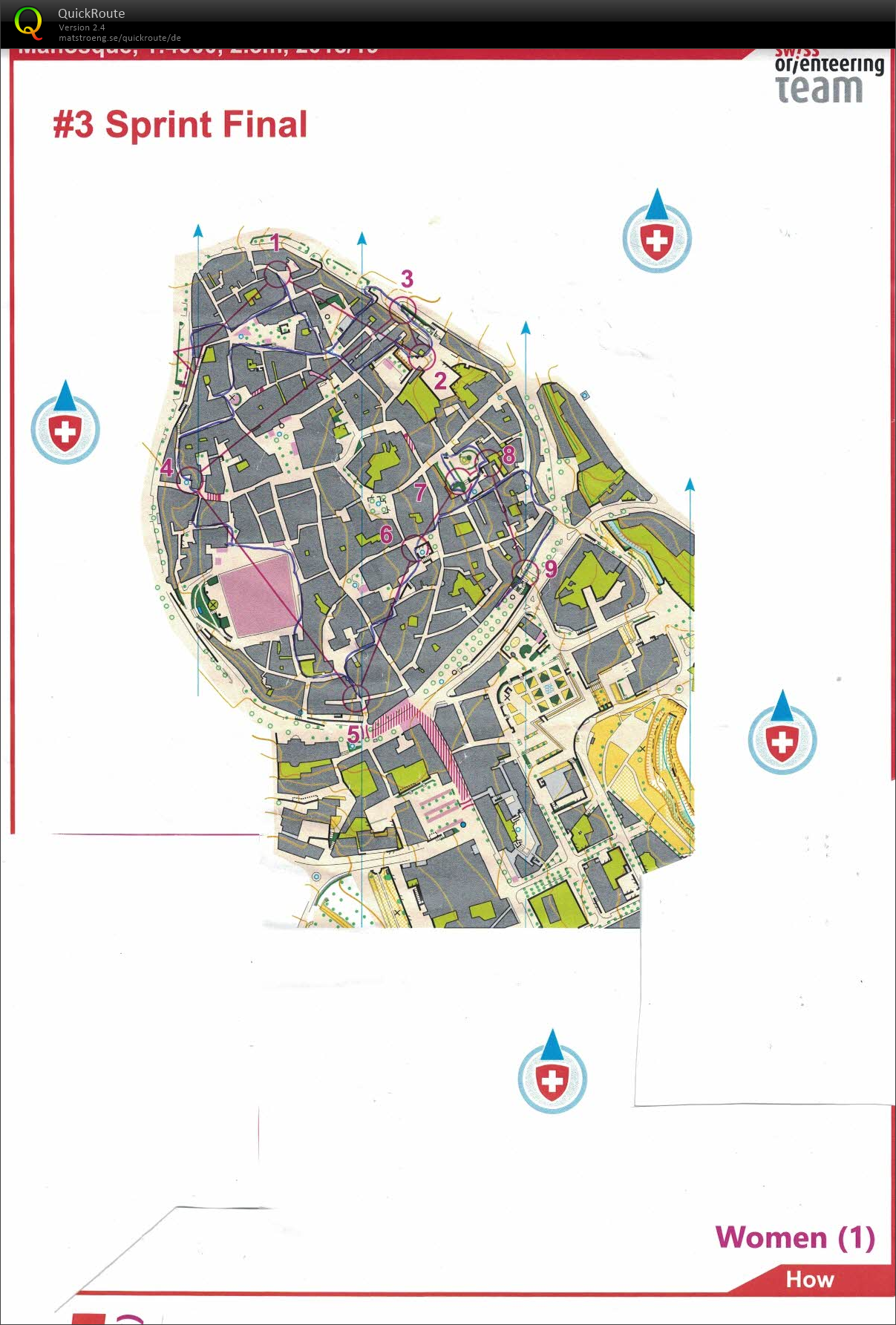 TL Frankreich: #03 - Sprint Final (2019-10-09)