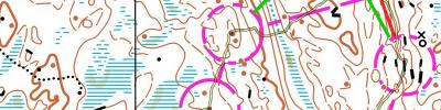 DSA: Medeldistans Kolarboberget à la OLGY Sandviken
