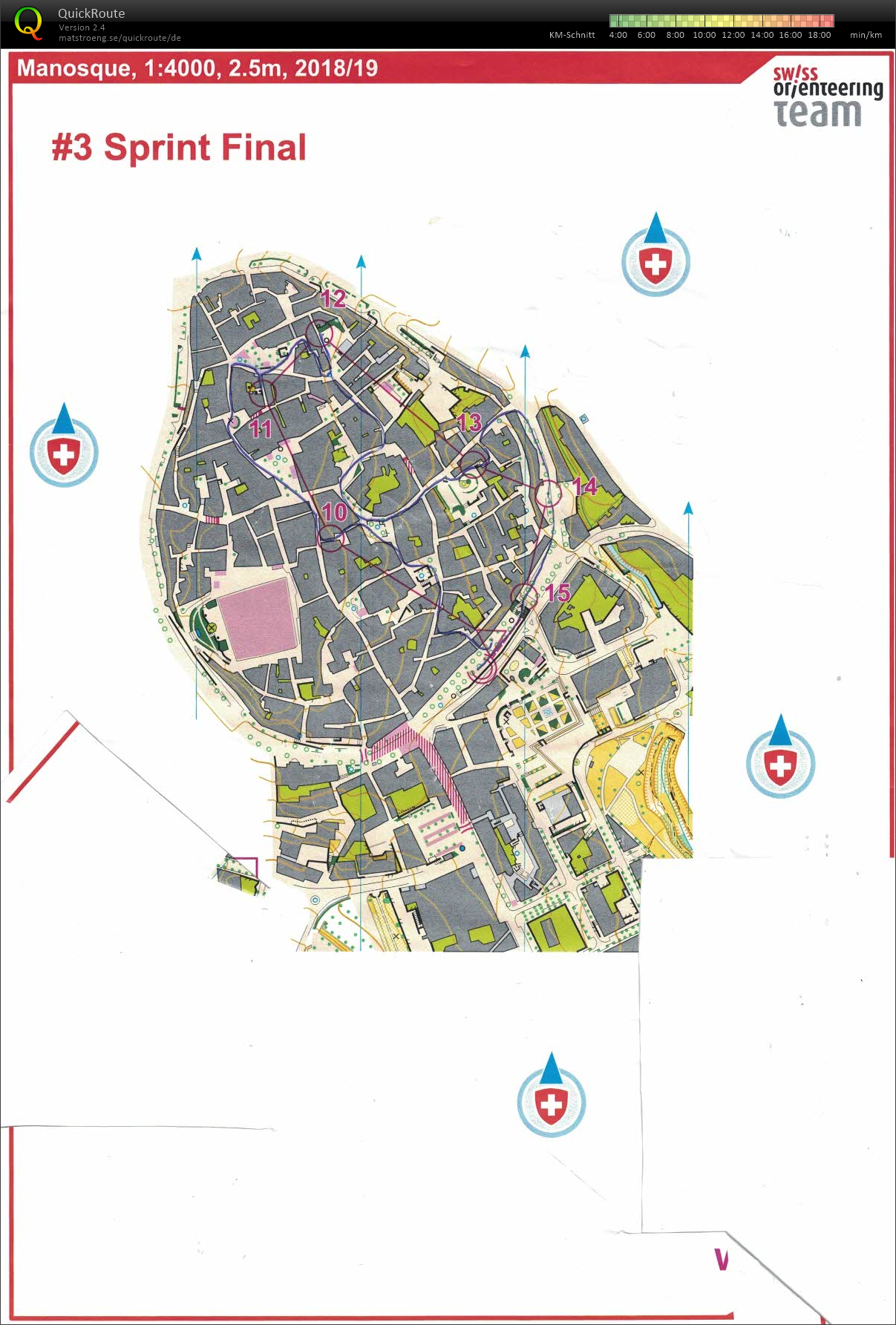 TL Frankreich: #03 - Sprint Final (09/10/2019)
