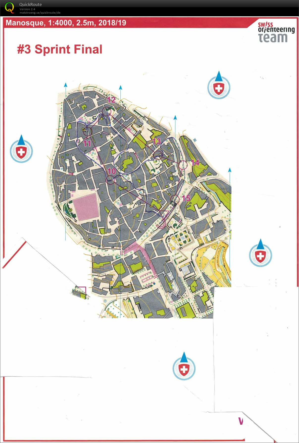 TL Frankreich: #03 - Sprint Final (09/10/2019)