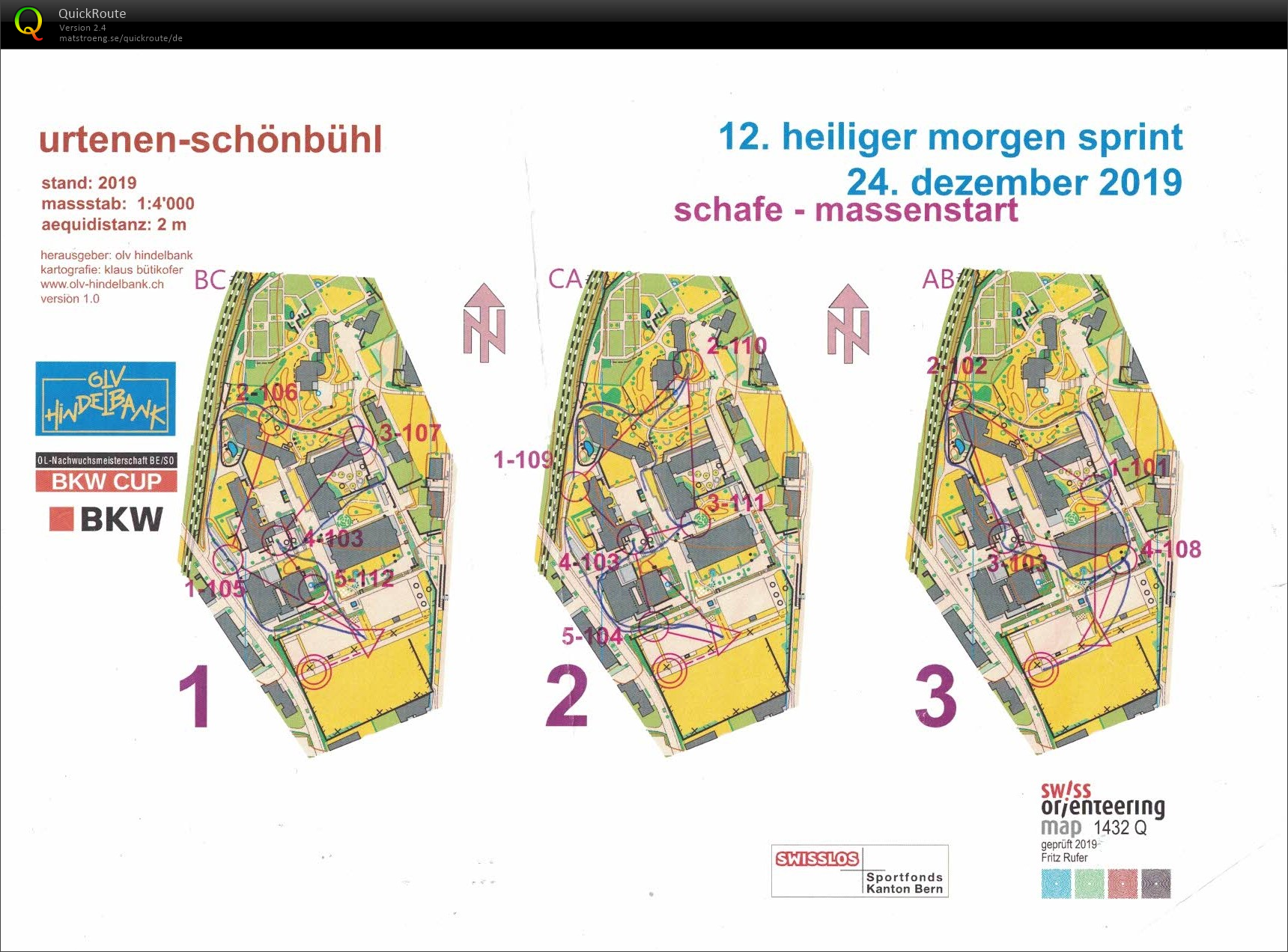 Heiliger Morgen Sprint: Schafe (2019-12-24)
