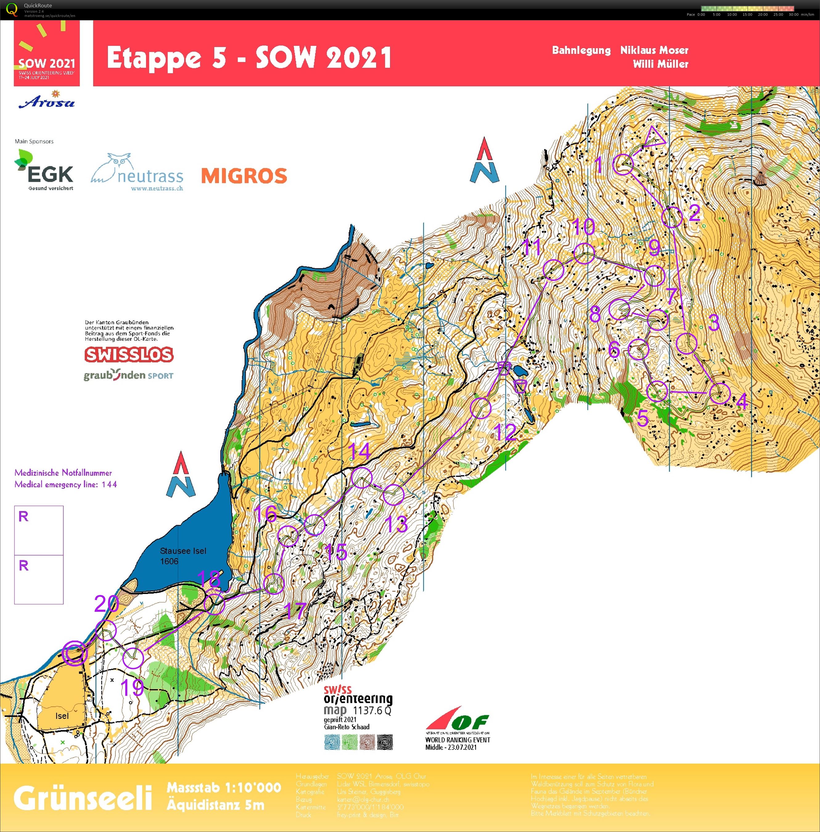 SOW 2021: Etappe 5 (2021-07-23)