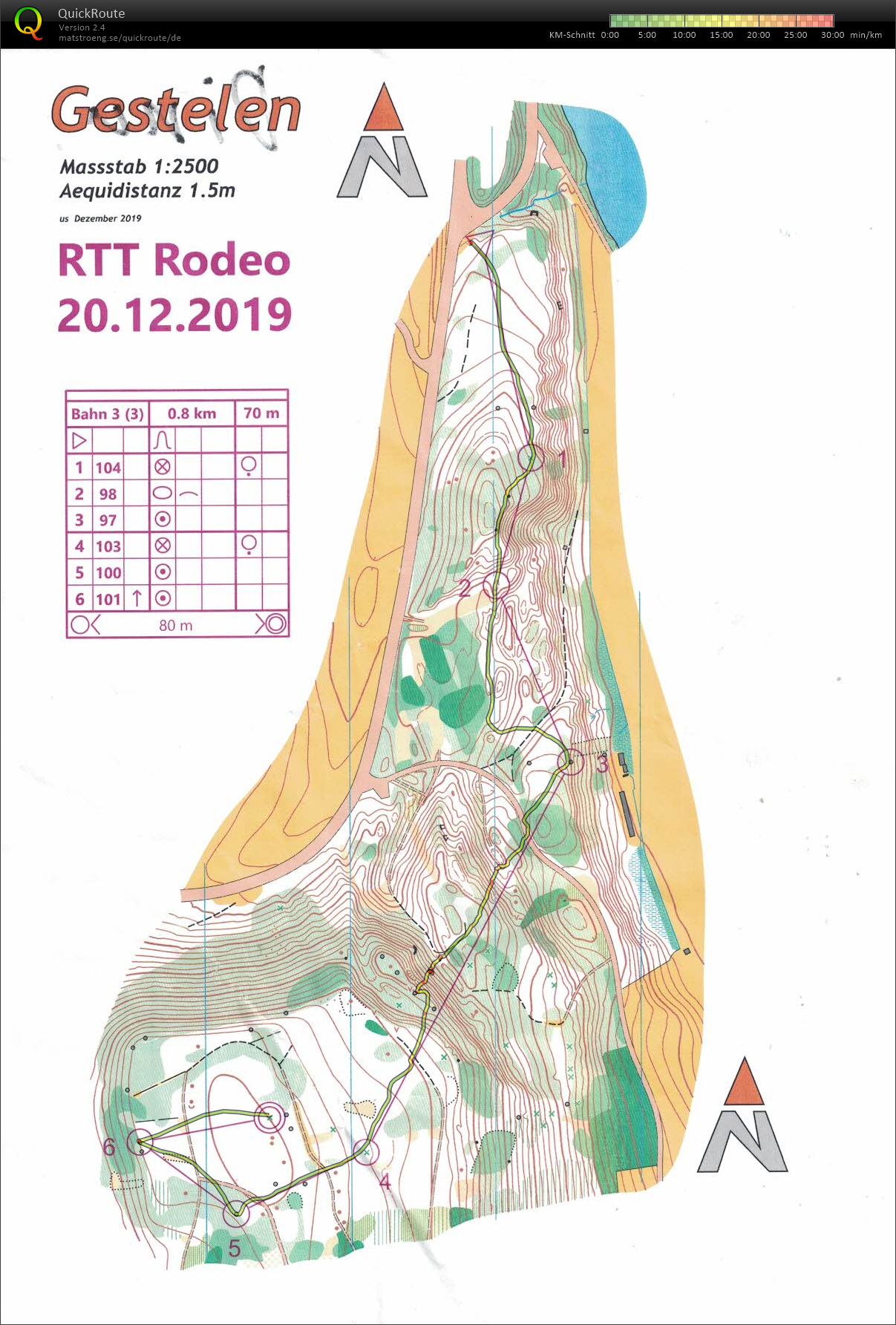 RTT Rodeo: #1 (20.12.2019)