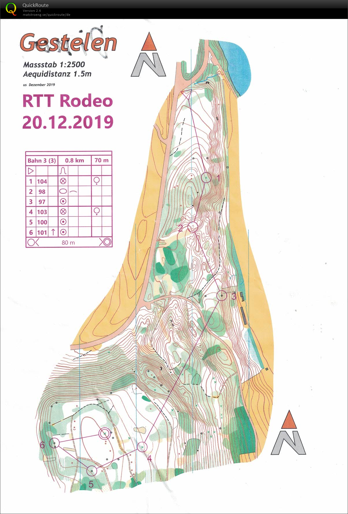 RTT Rodeo: #1 (20.12.2019)