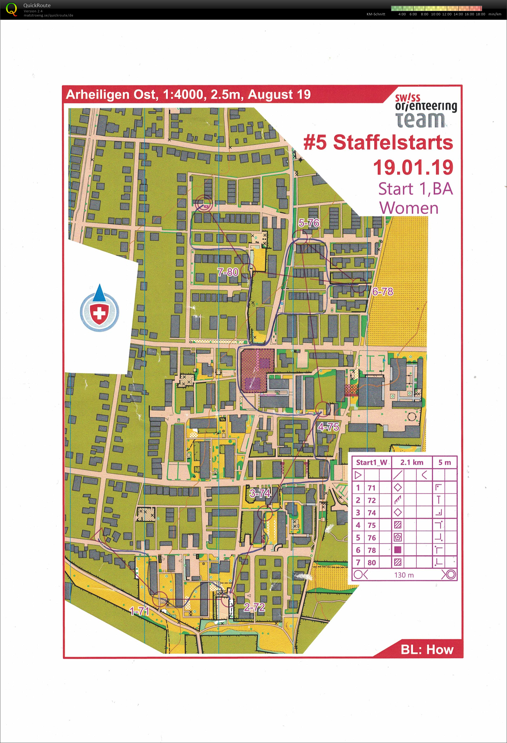 Stützpunkt Mainz: Staffelstarts (19.01.2020)