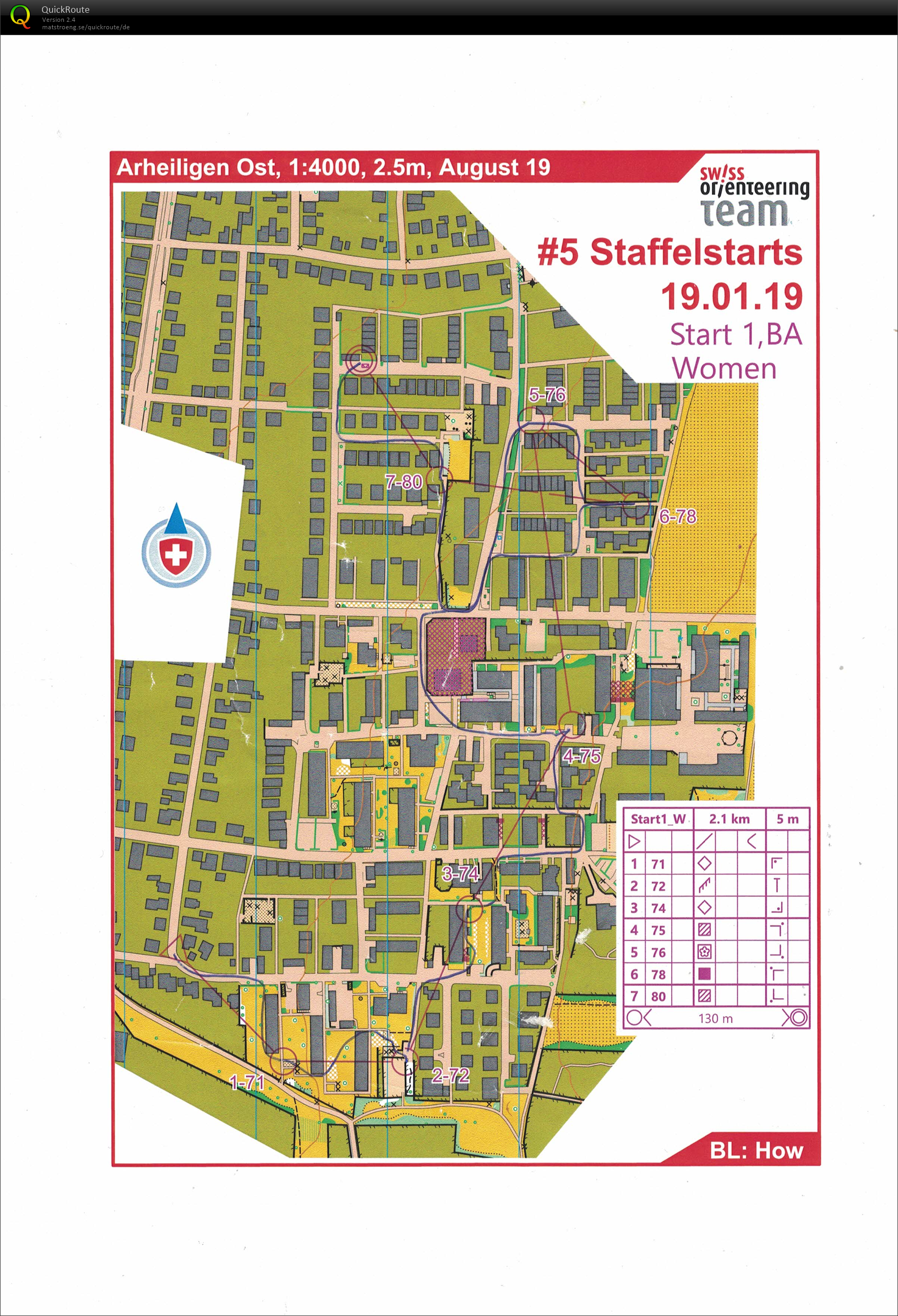 Stützpunkt Mainz: Staffelstarts (19.01.2020)