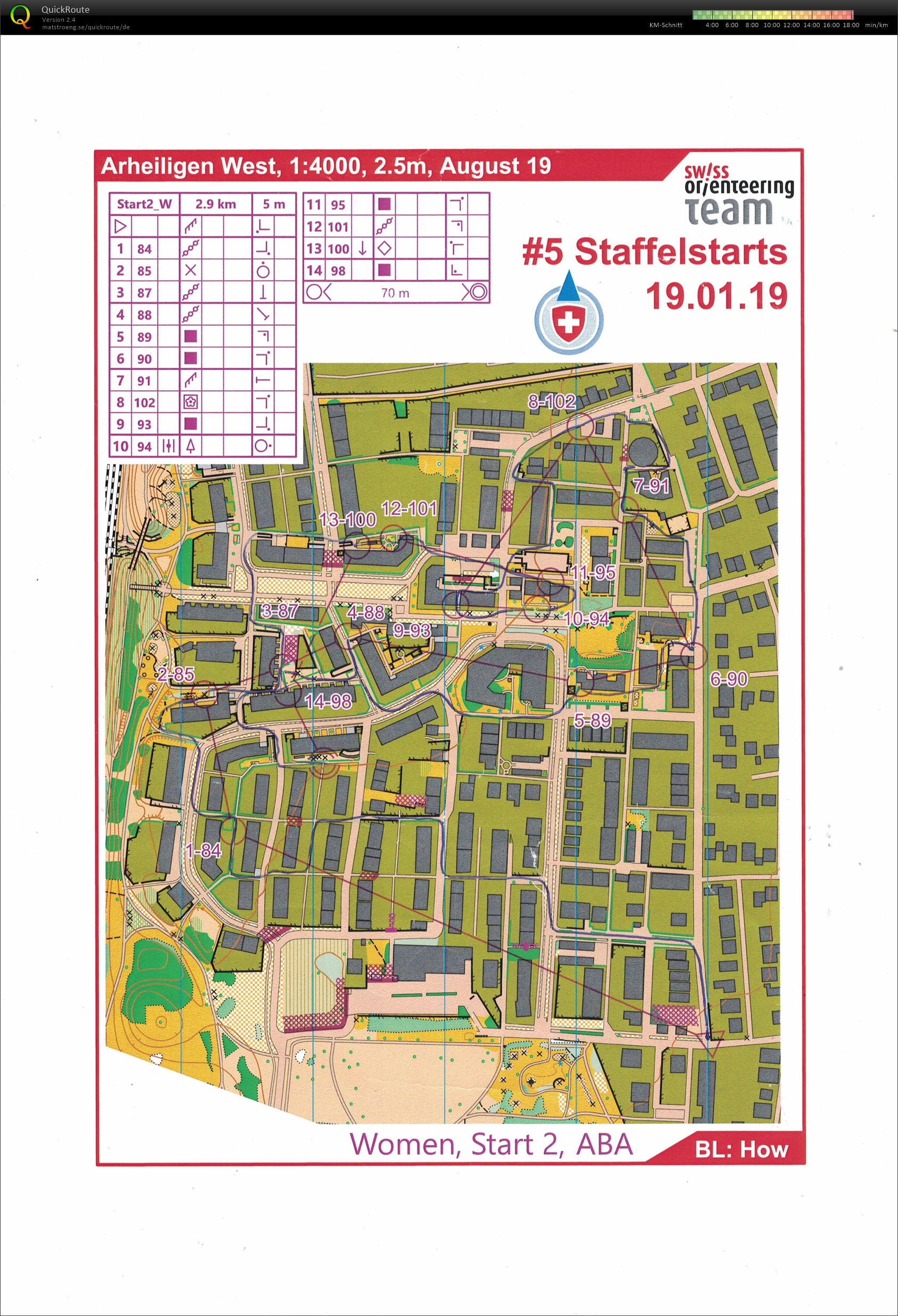 Stützpunkt Mainz: Staffelstarts (19.01.2020)