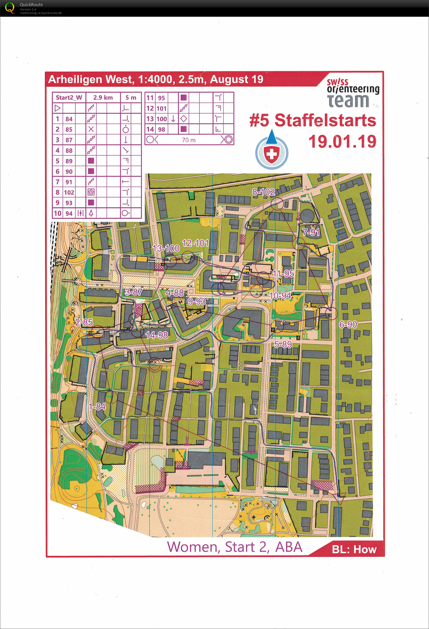 Stützpunkt Mainz: Staffelstarts (19.01.2020)