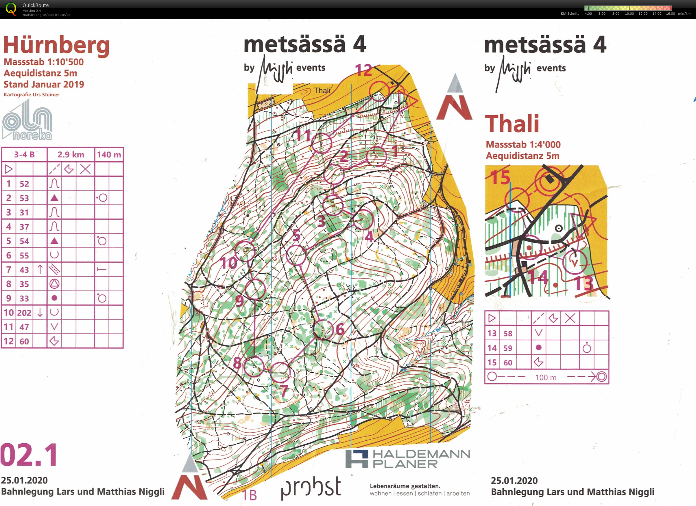 Metsässä: #Strecke 3 (25.01.2020)