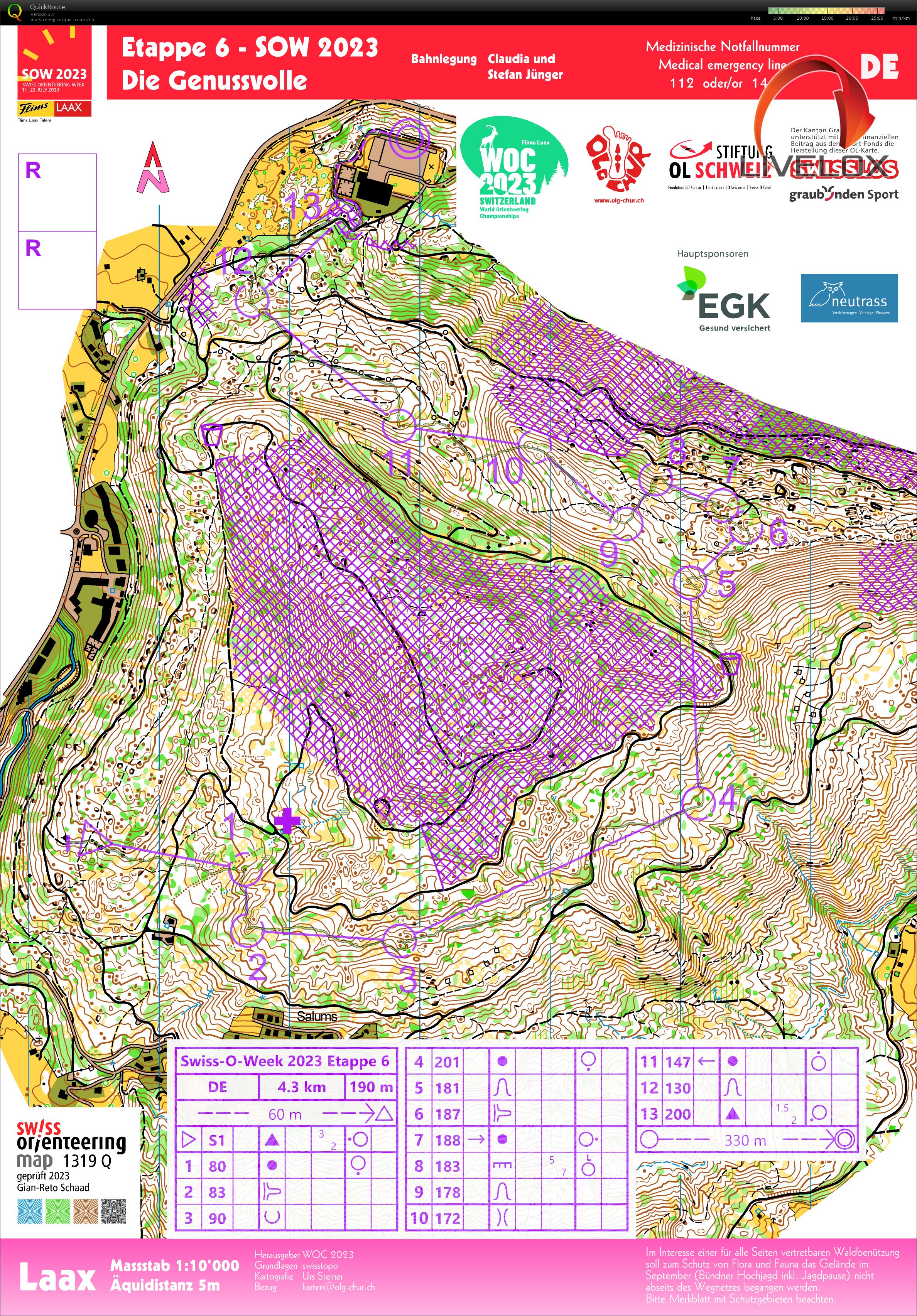 Swiss O Week #6 (22/07/2023)