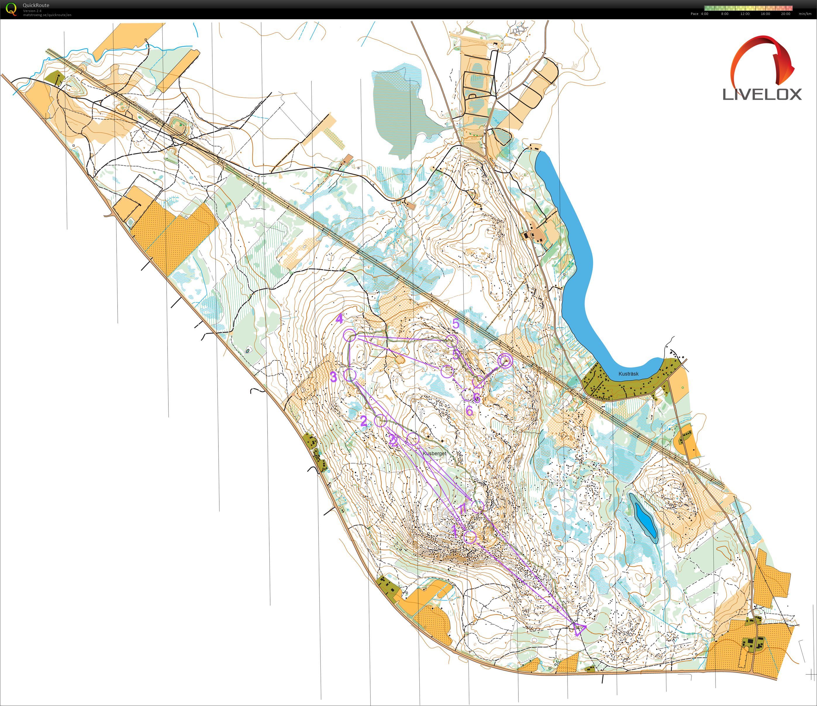 Priopass SM Boden: Stafett (2021-08-25)