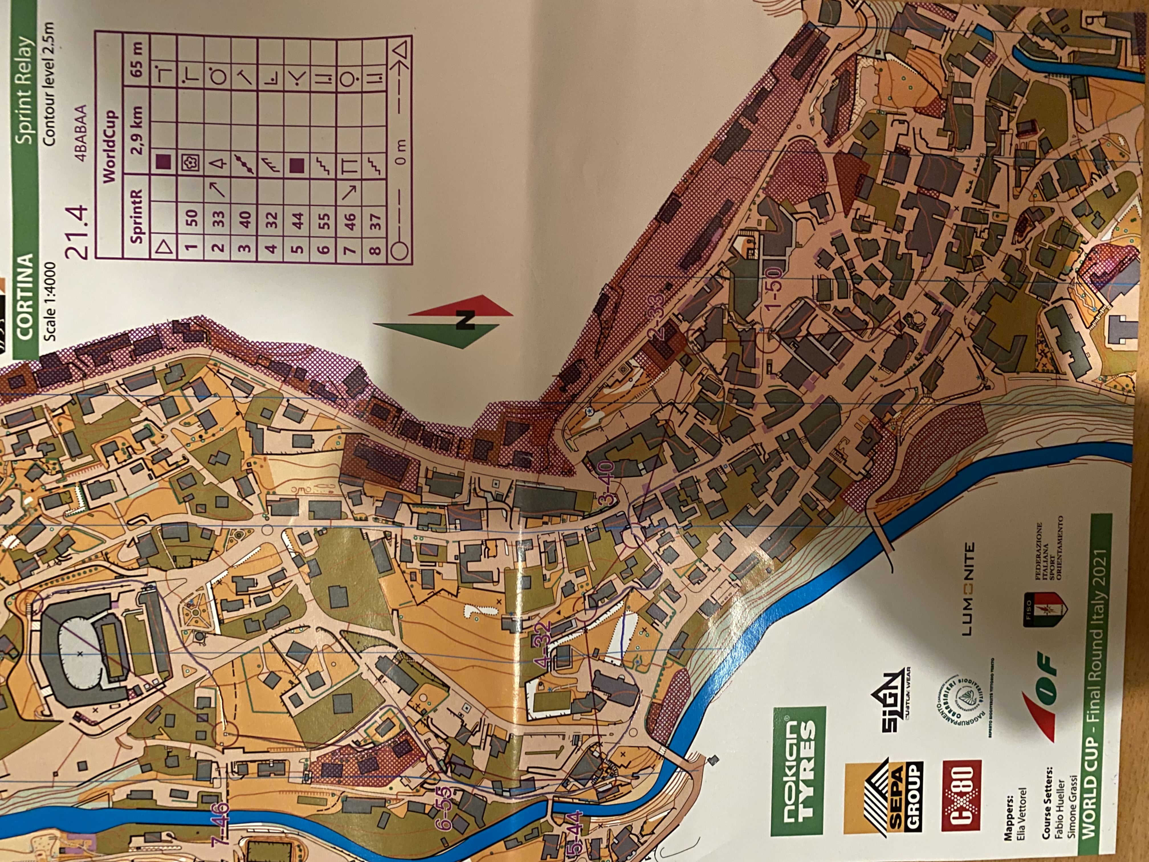 WC Italien: Sprint-Relay #1 (03/10/2021)