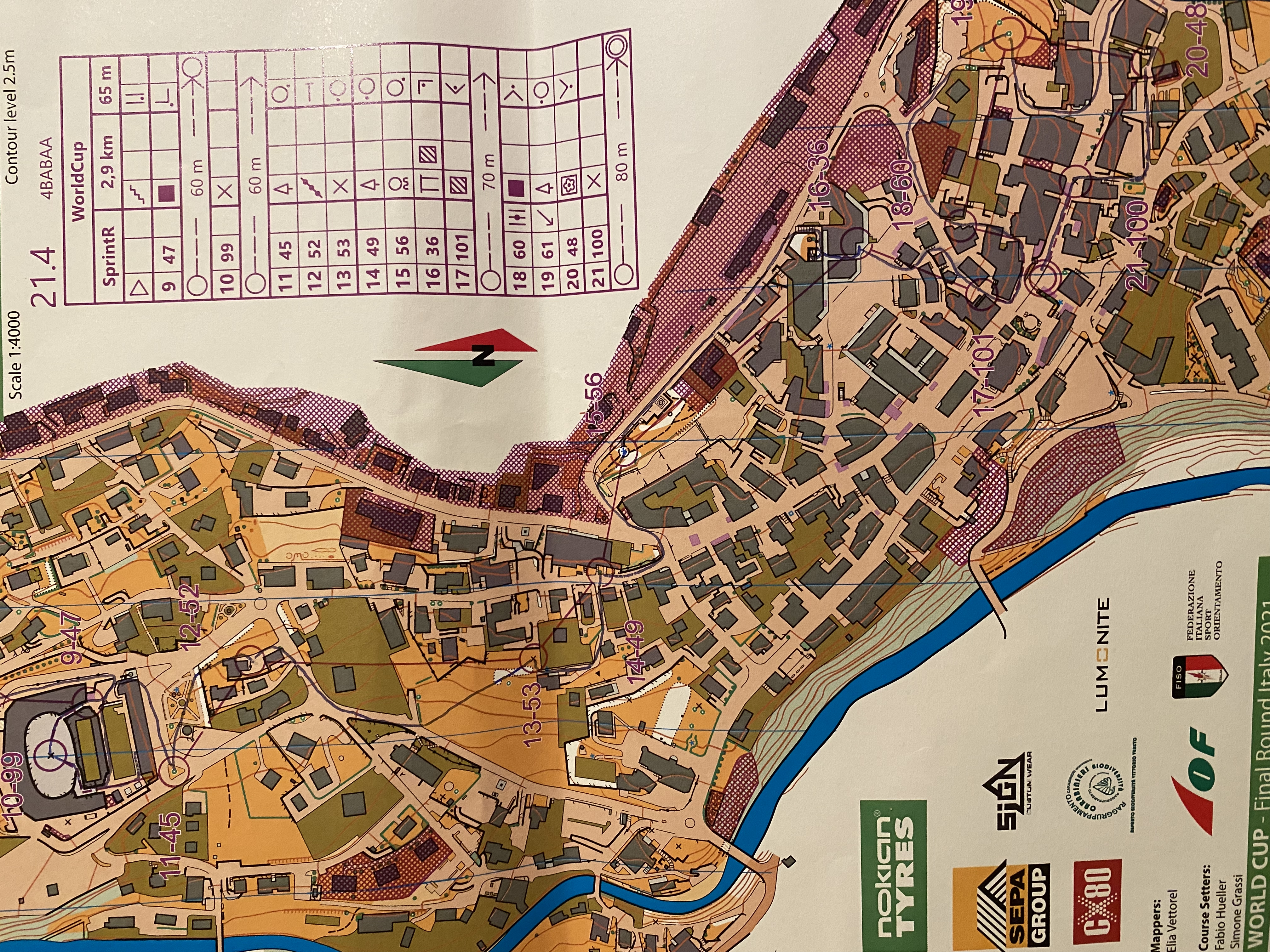 WC Italien: Sprint-Relay #2 (03.10.2021)