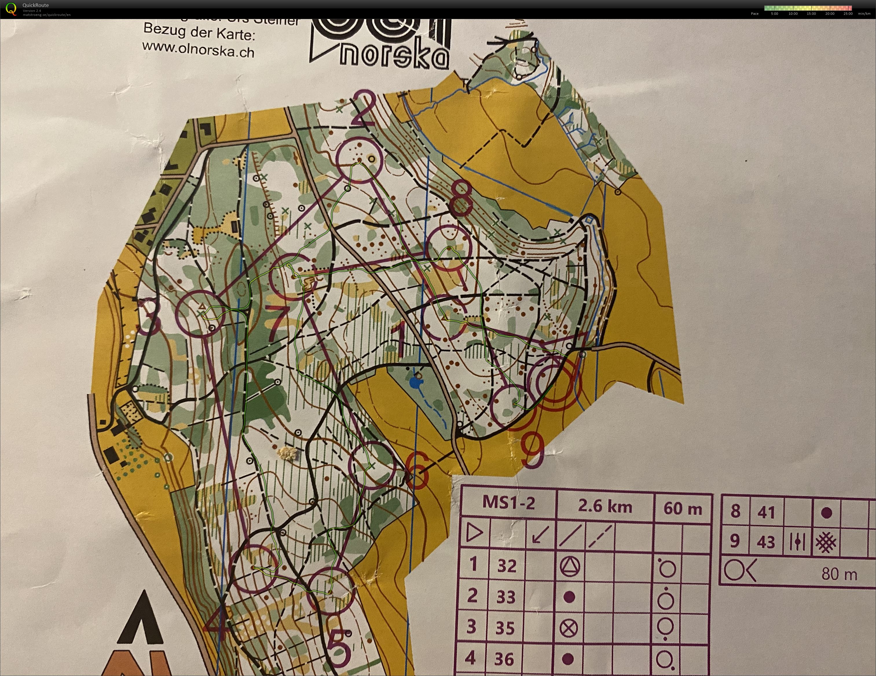 Metsässä: 1. Strecke (12/02/2022)