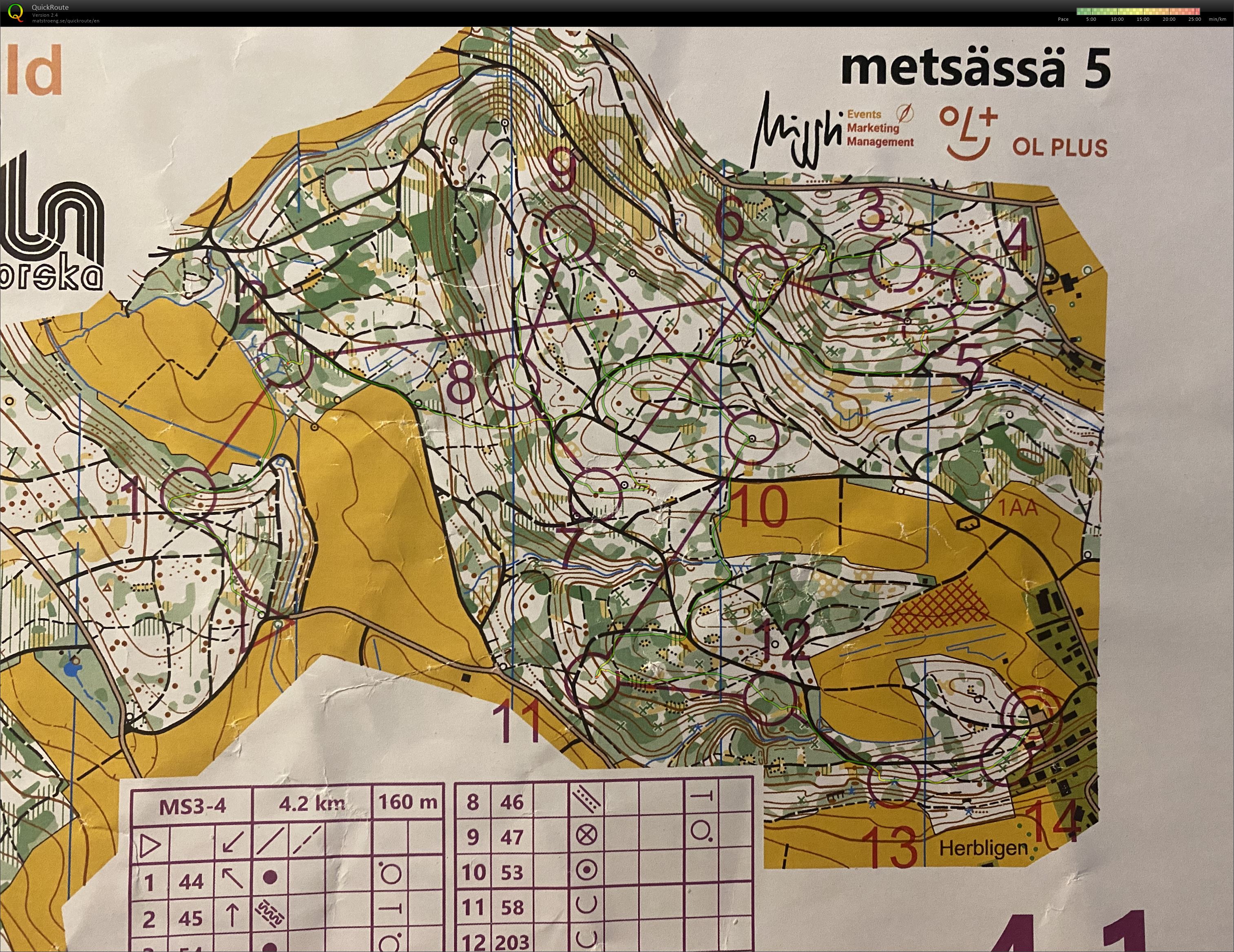 Metsässä: 3. Strecke (2022-02-12)