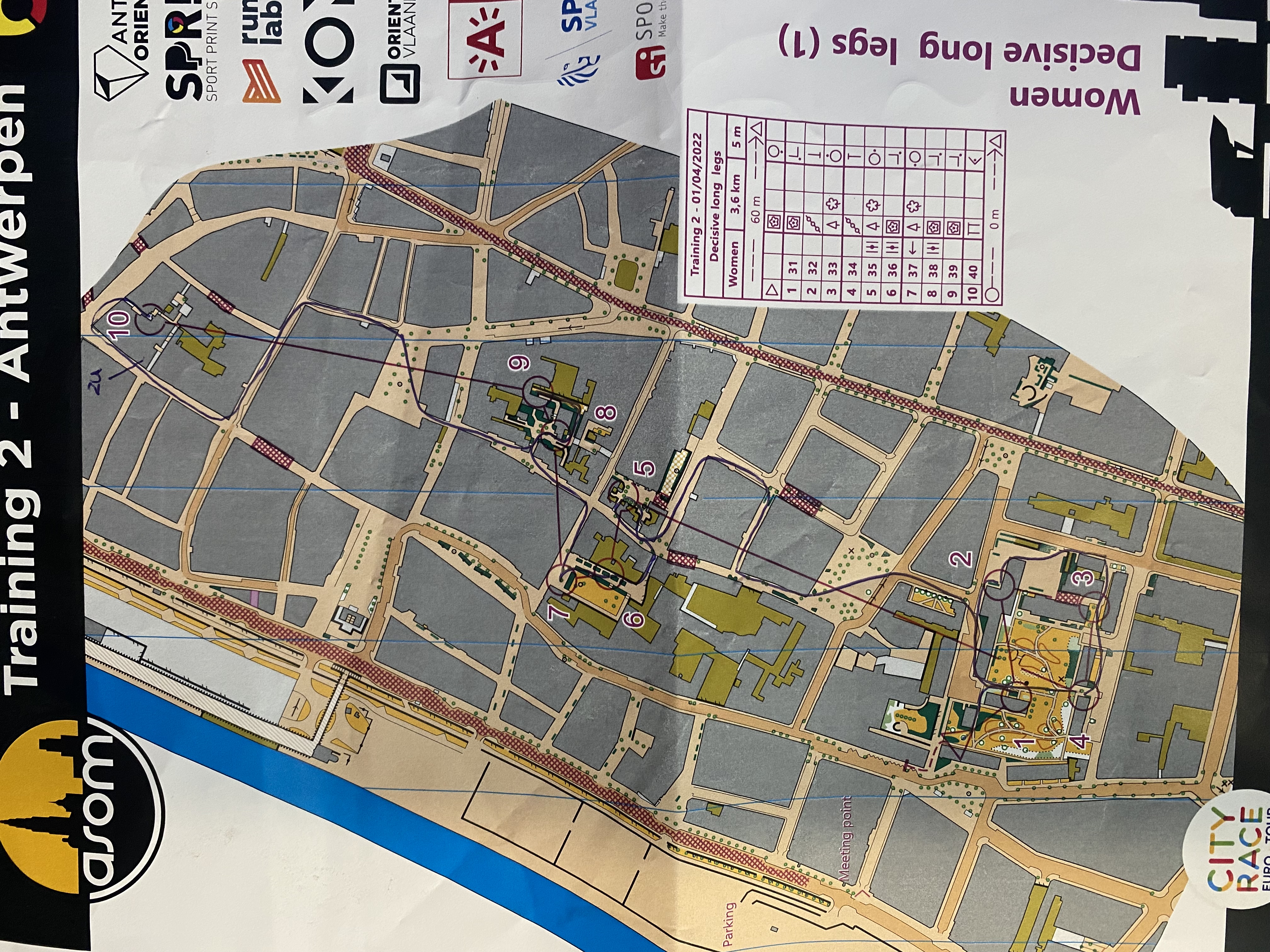 ASOM: #Training part 1 (01/04/2022)