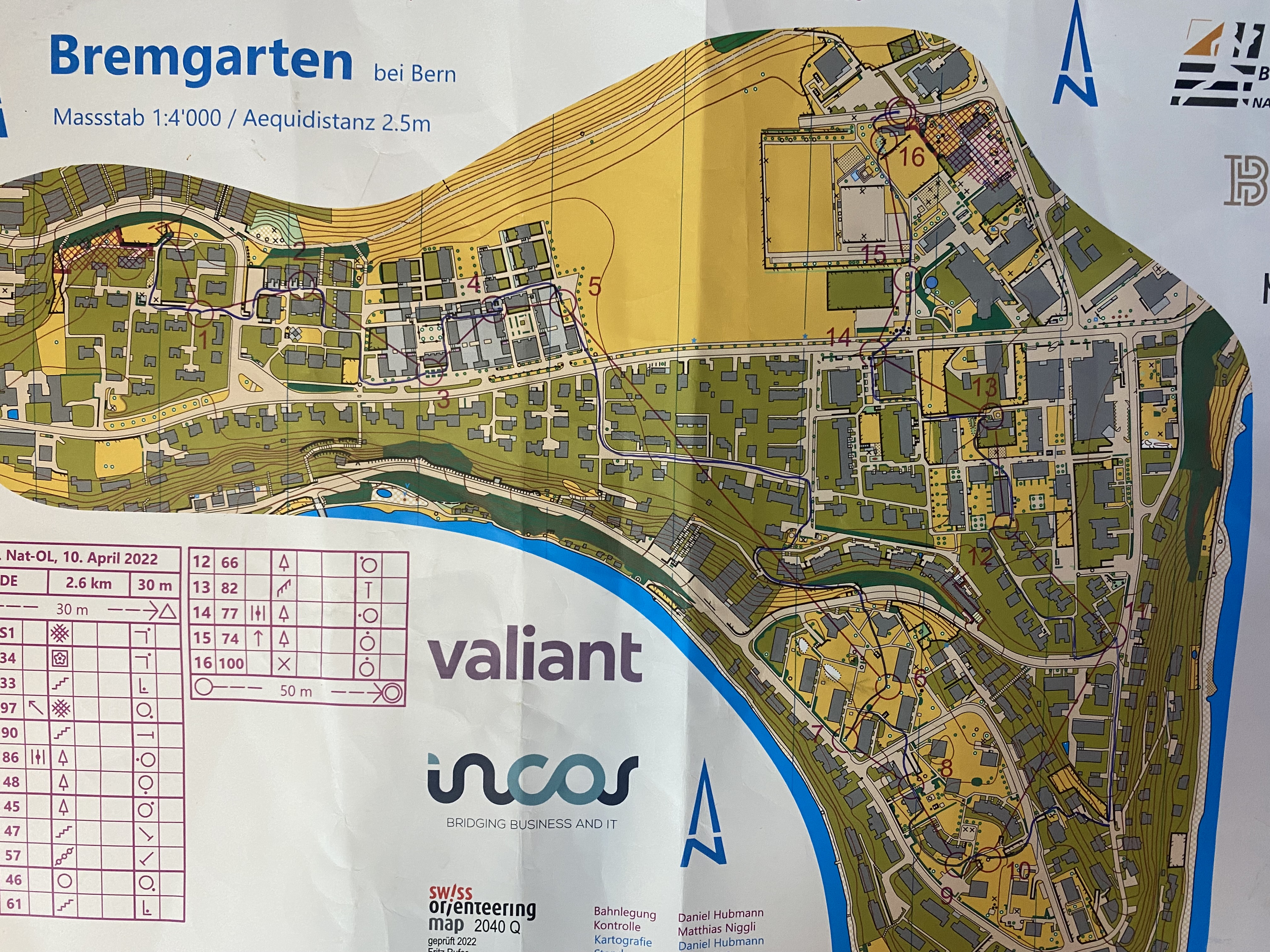 4. Nat. OL: KnockOut-Sprint Qualification (10.04.2022)