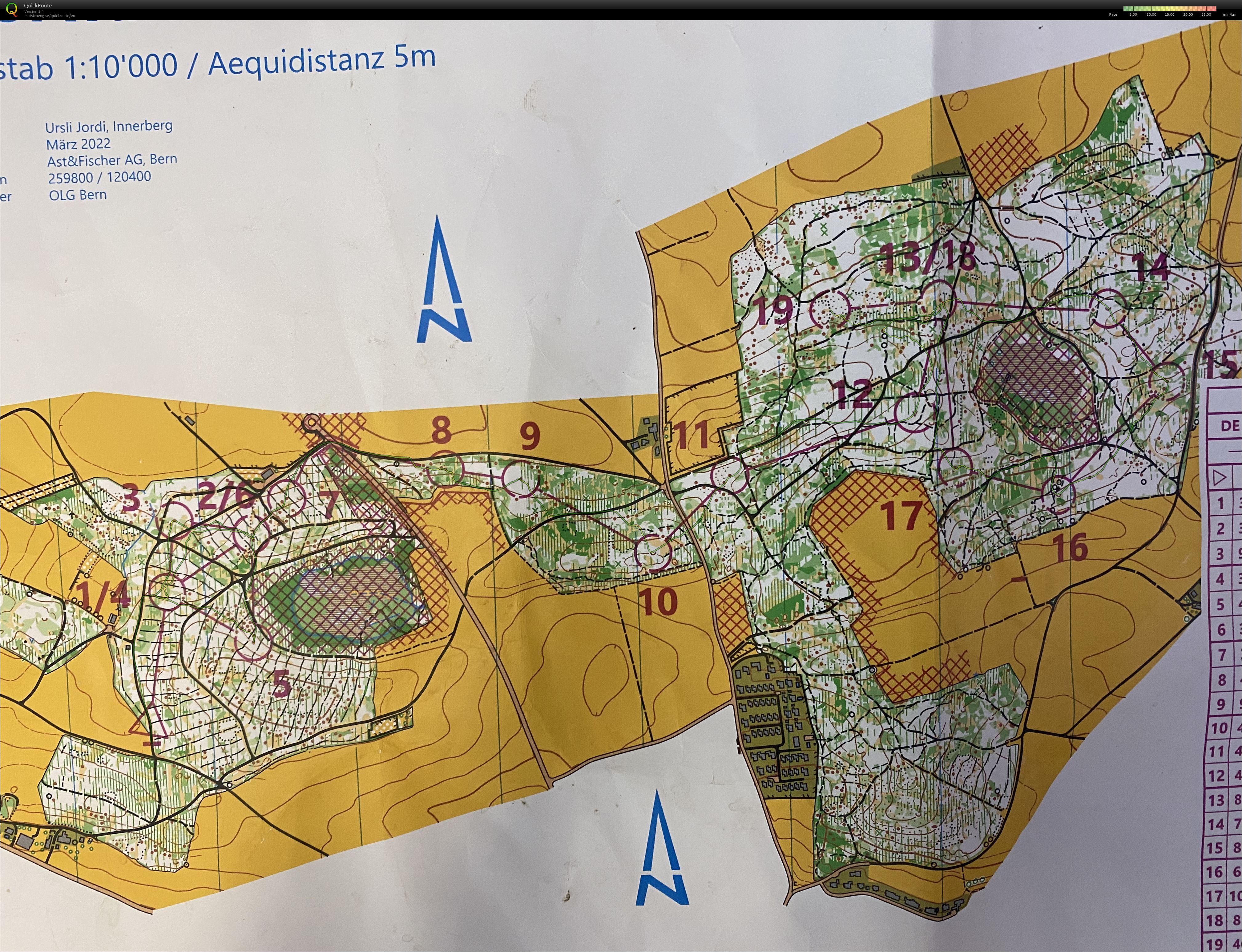 3. Nat. OL: Teil 1 (09.04.2022)