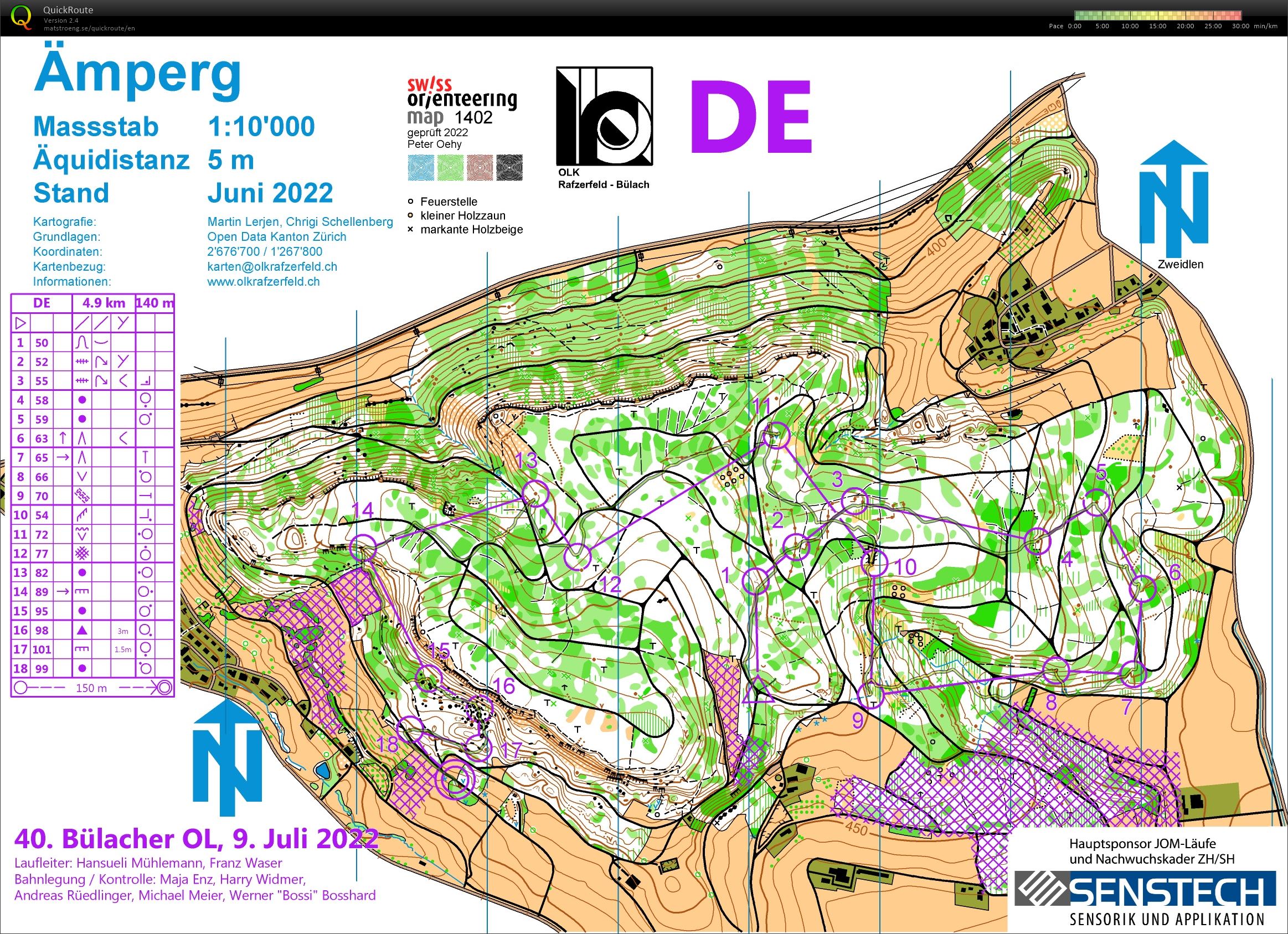 EOC-Testläufe: Middle (09.07.2022)
