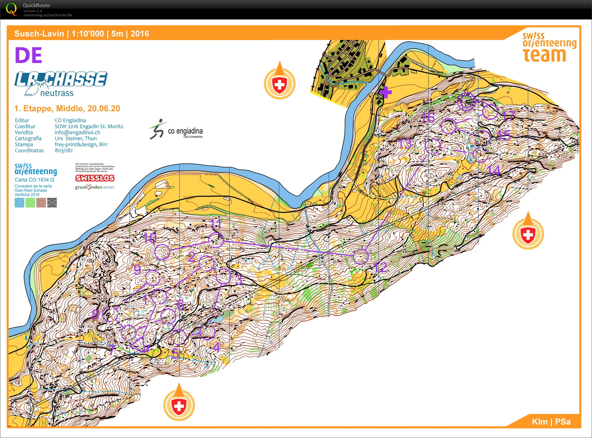 La Chasse Neutrass #1: Middle (20.06.2020)