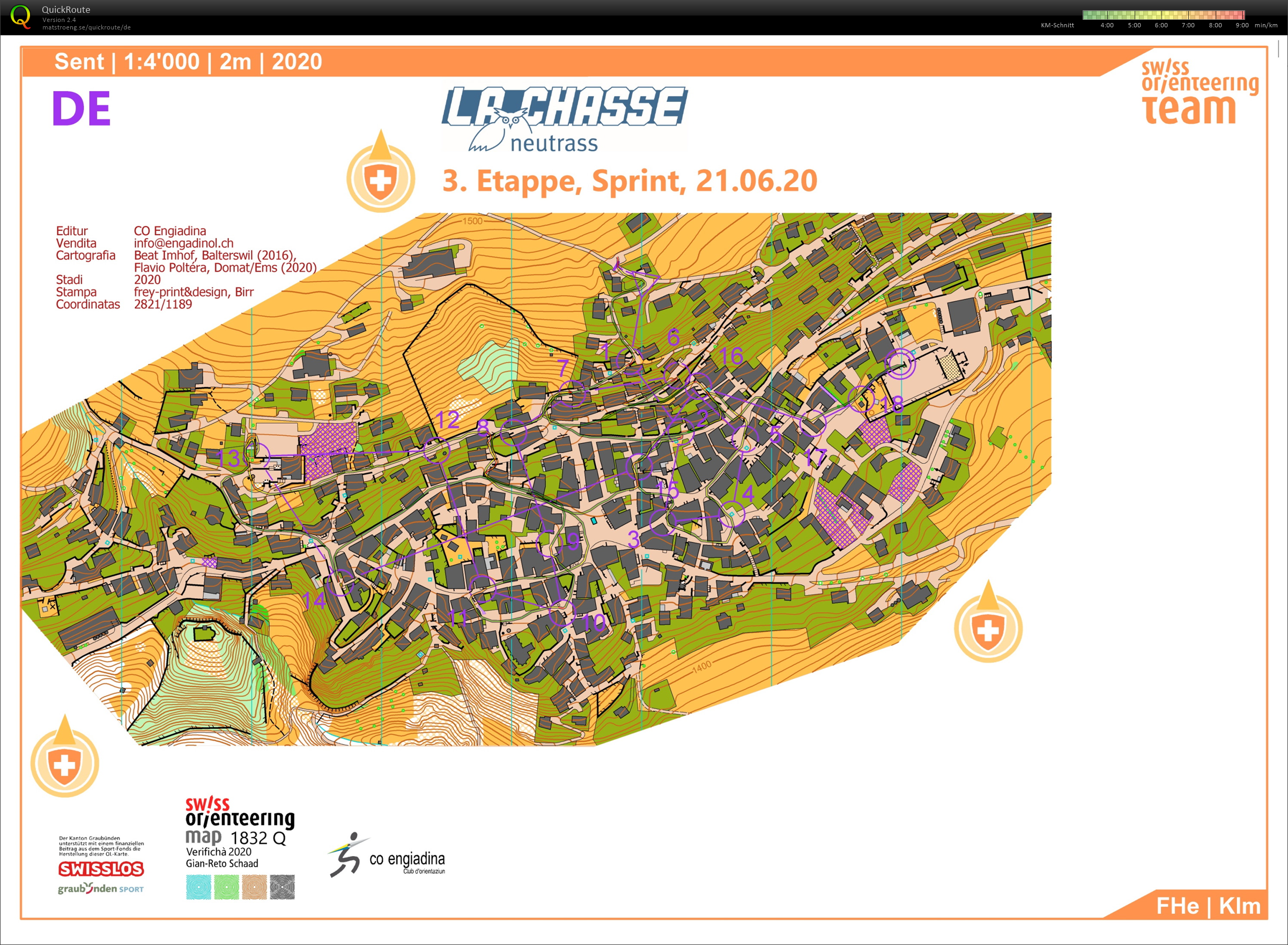 La Chasse Neutrass #3: Sprint Final (21/06/2020)