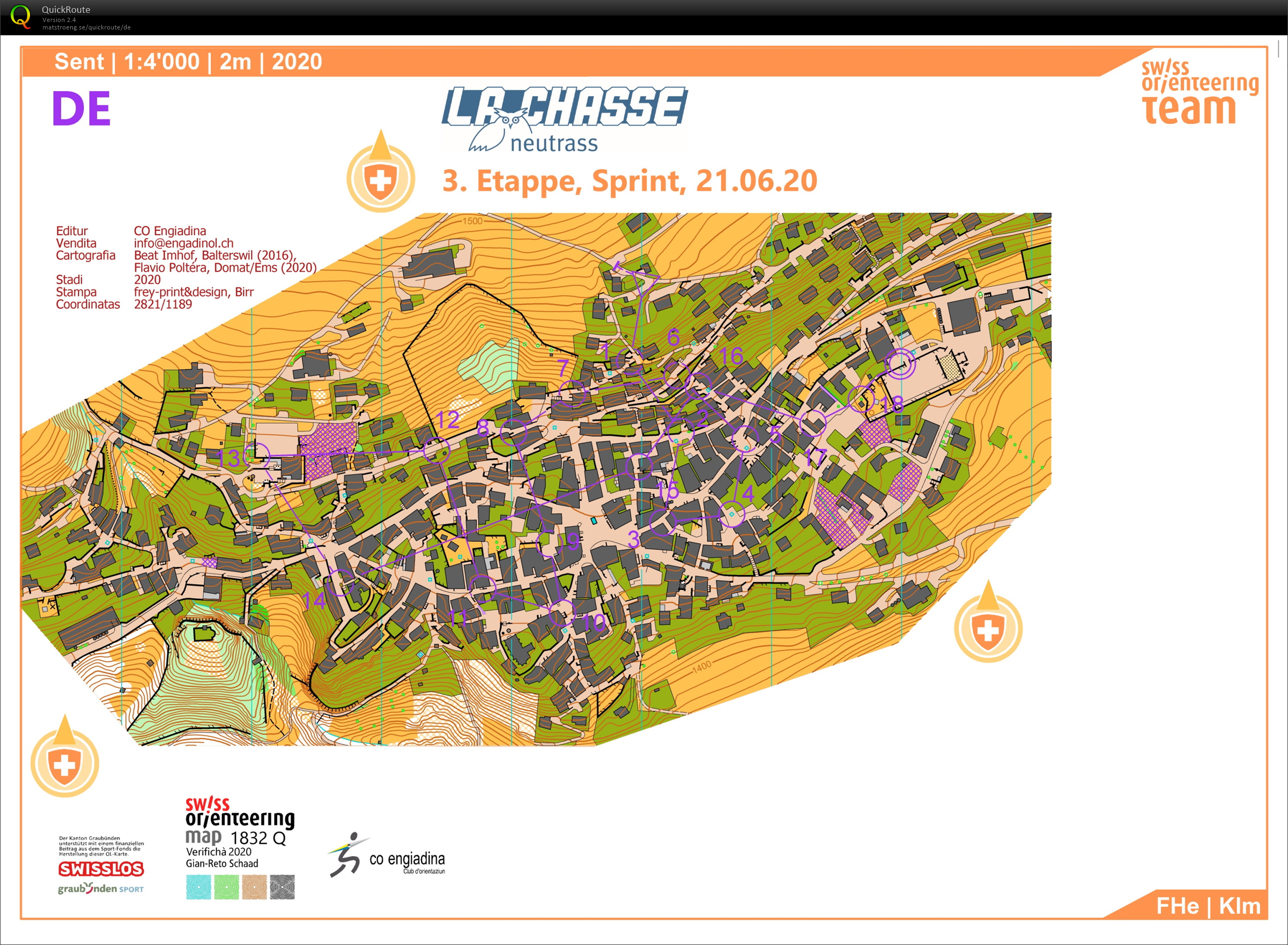 La Chasse Neutrass #3: Sprint Final (21/06/2020)